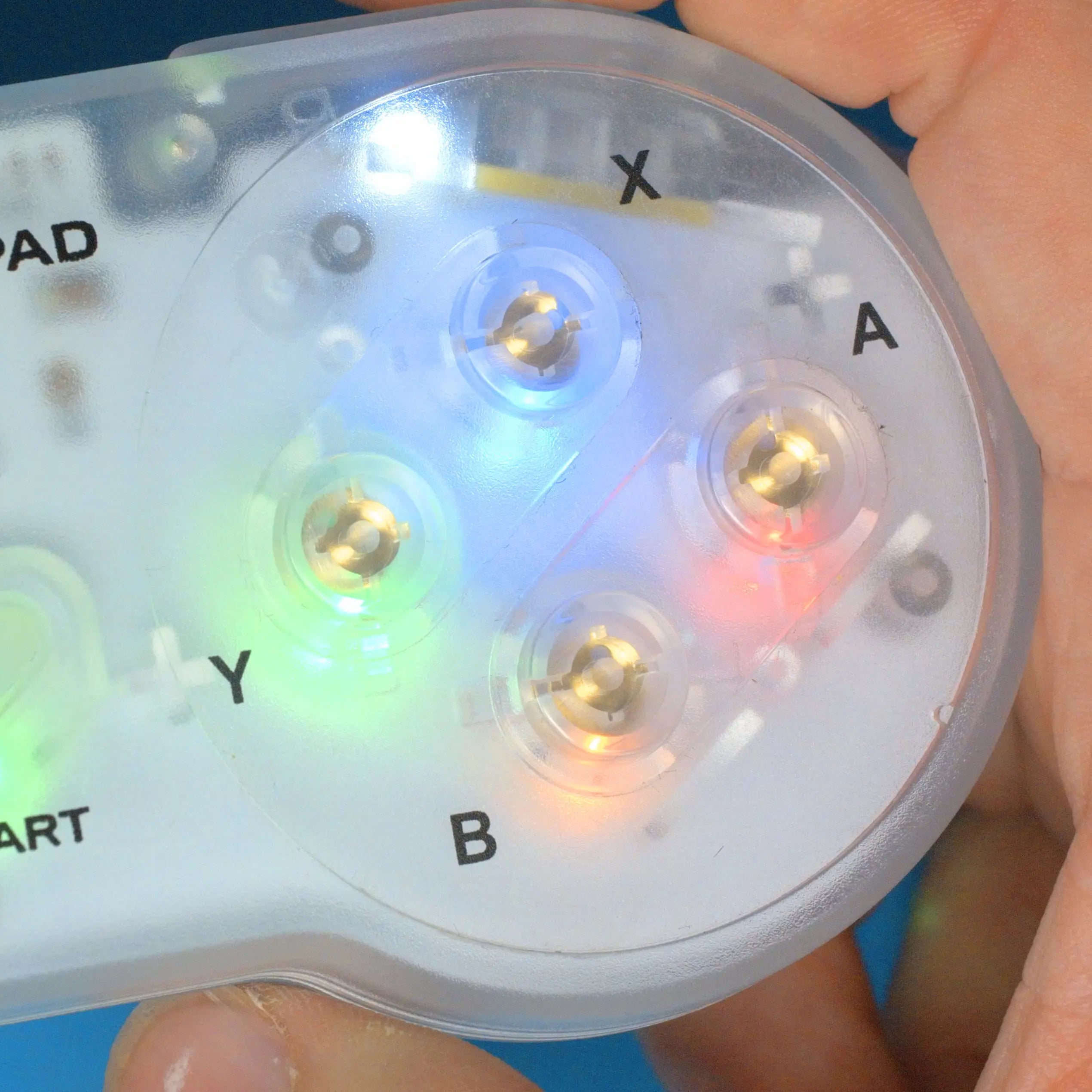 Coussinets de boutons Pro (4 pièces)