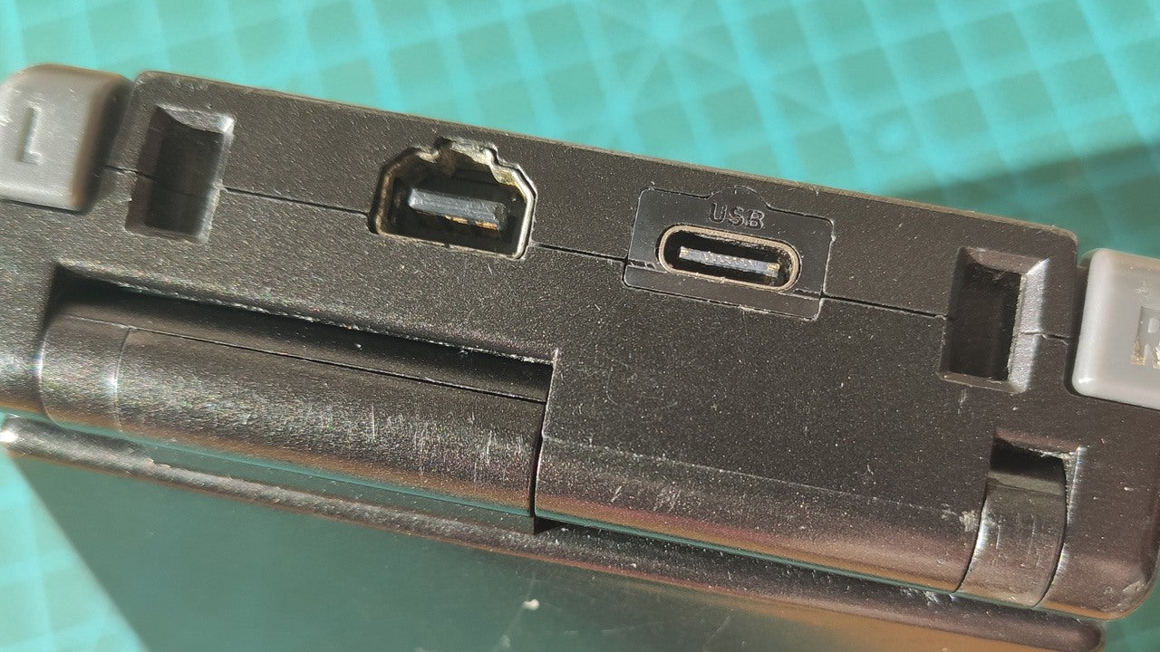 USB-C Charging Mod for Game Boy Advance SP and Nintendo DS