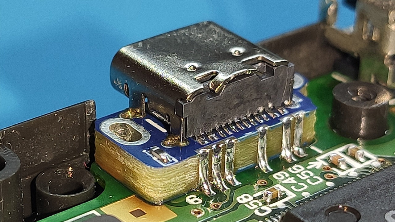 USB-C Charging Mod for Game Boy Advance SP and Nintendo DS