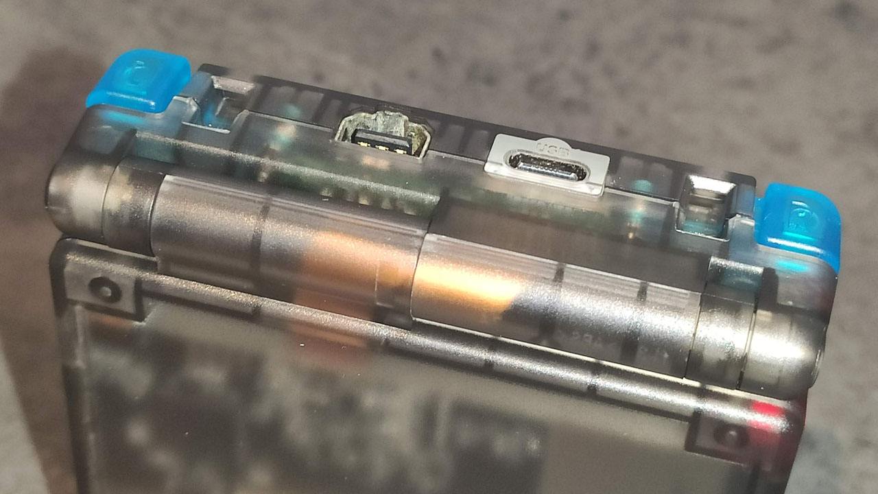 USB-C Charging Mod for Game Boy Advance SP and Nintendo DS