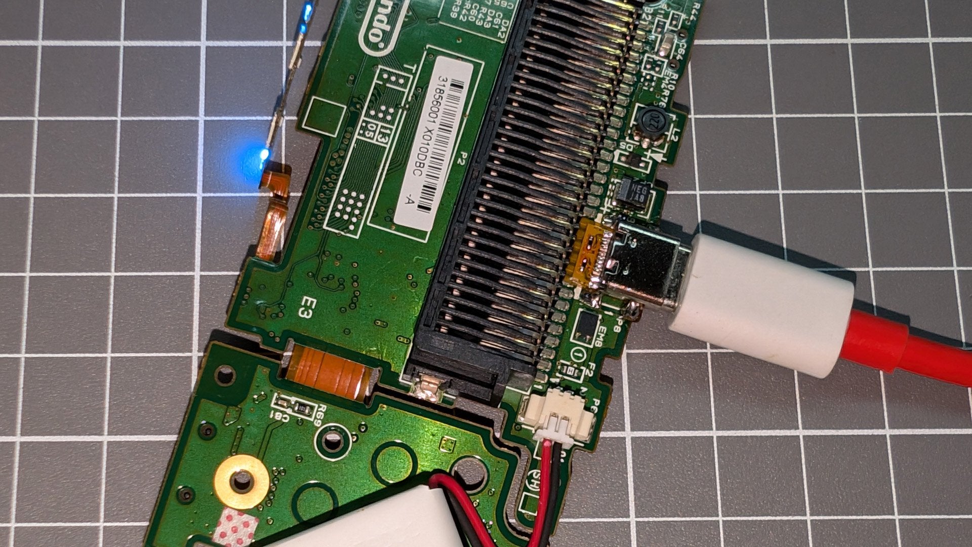 USB-C Charging Mod for Game Boy Micro