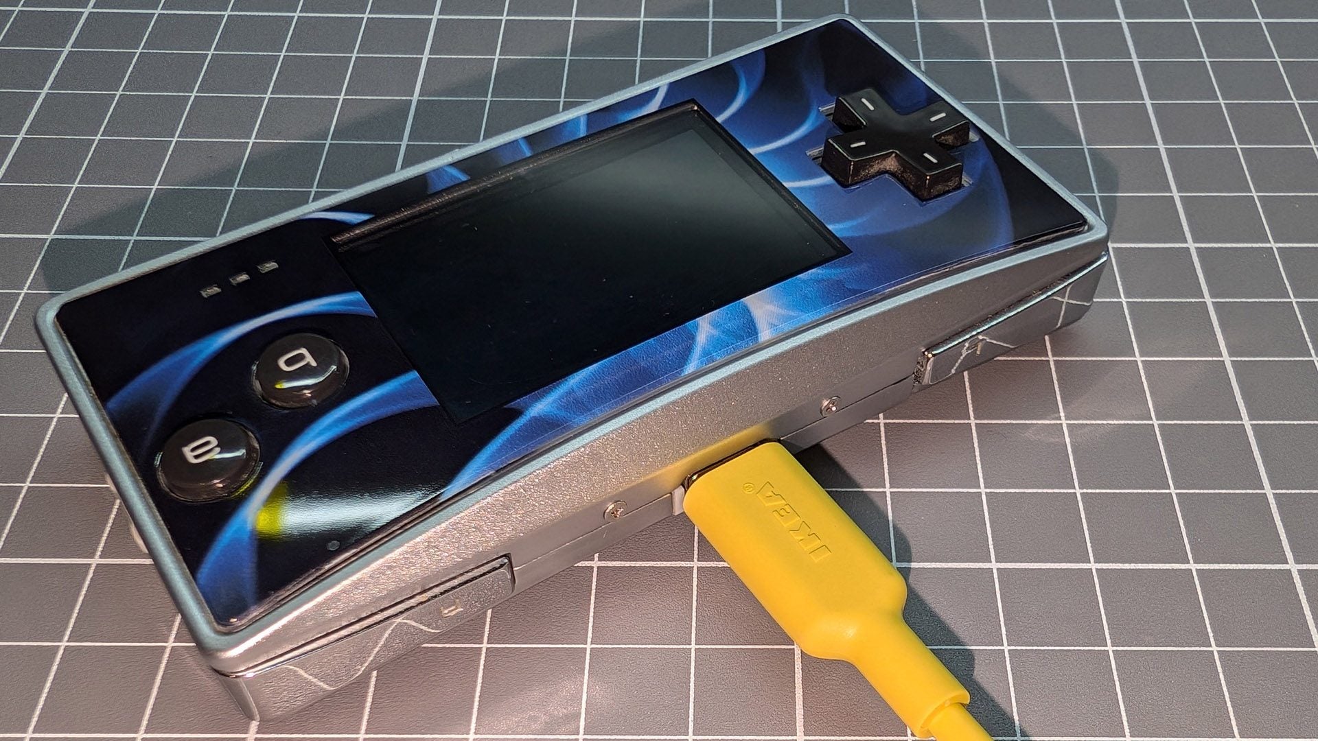 USB-C Charging Mod for Game Boy Micro