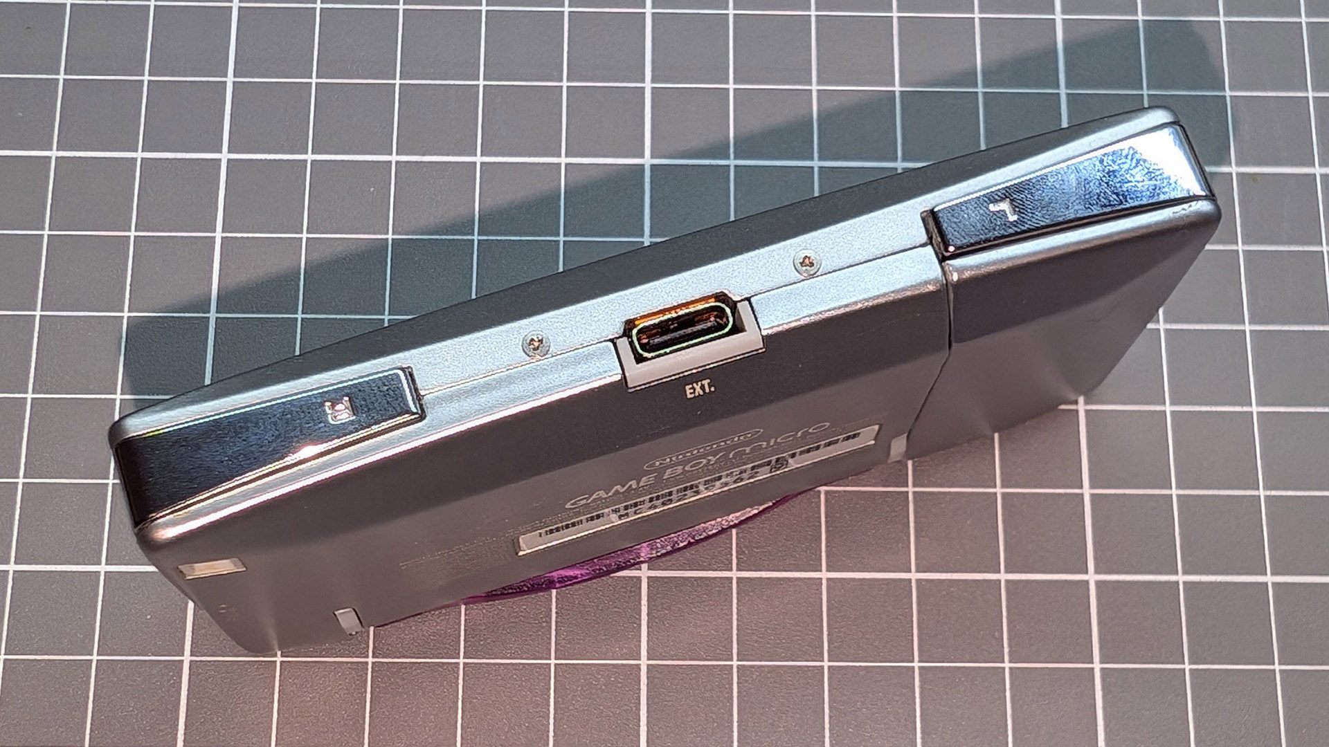 USB-C Charging Mod for Game Boy Micro