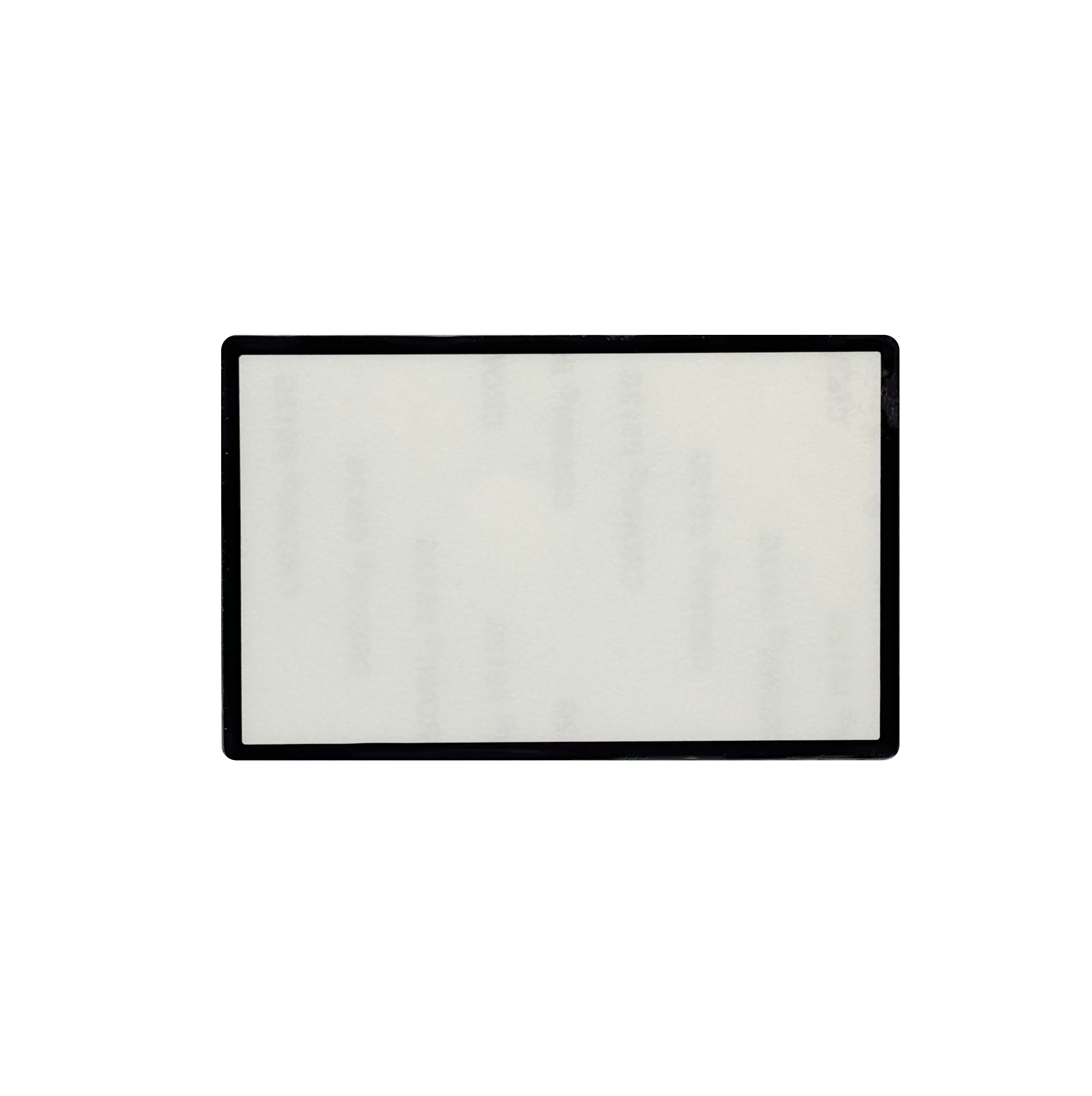 Cache de lentille d'écran supérieur pour 2DS