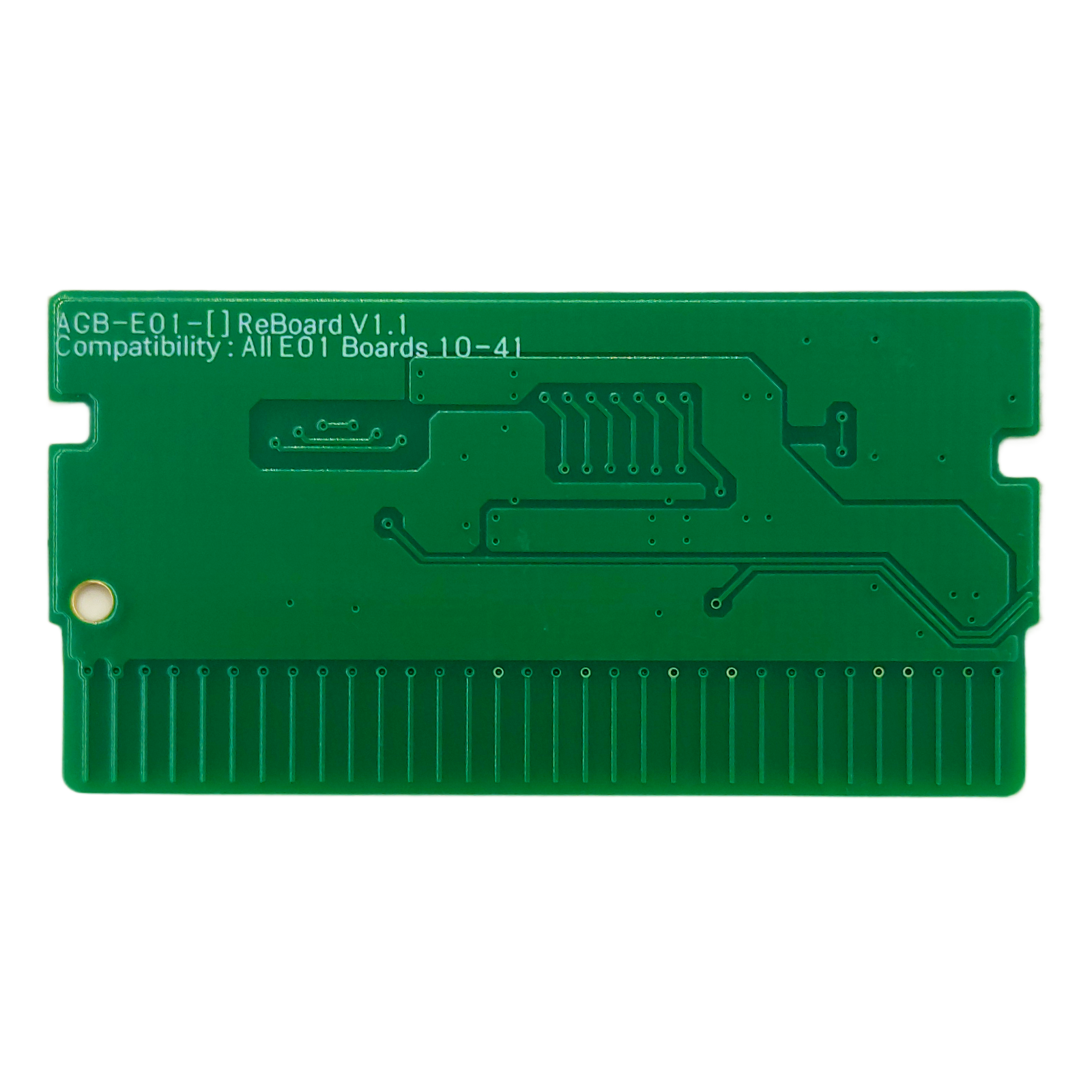 Carte PCB ReBoard AGB-E01 pour cartouche Game Boy Advance