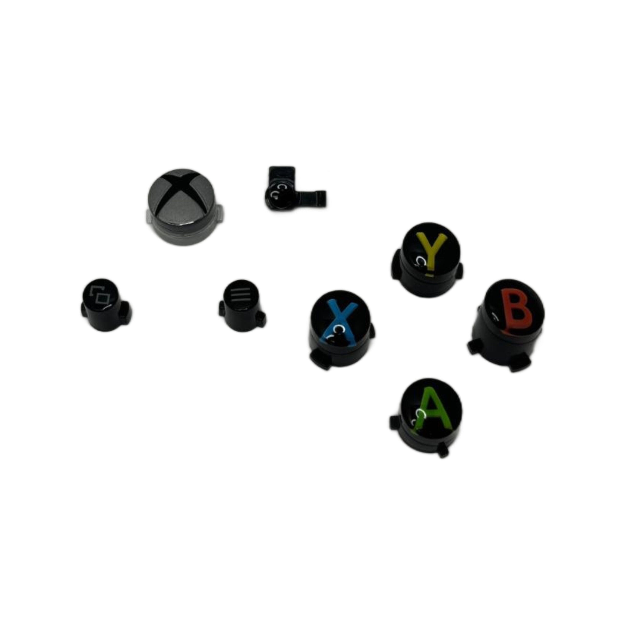 Complete Set of Button Covers for Xbox One Controller Models 1537 and –  Magitek Repairs and Restoration, image size:2560x2560
