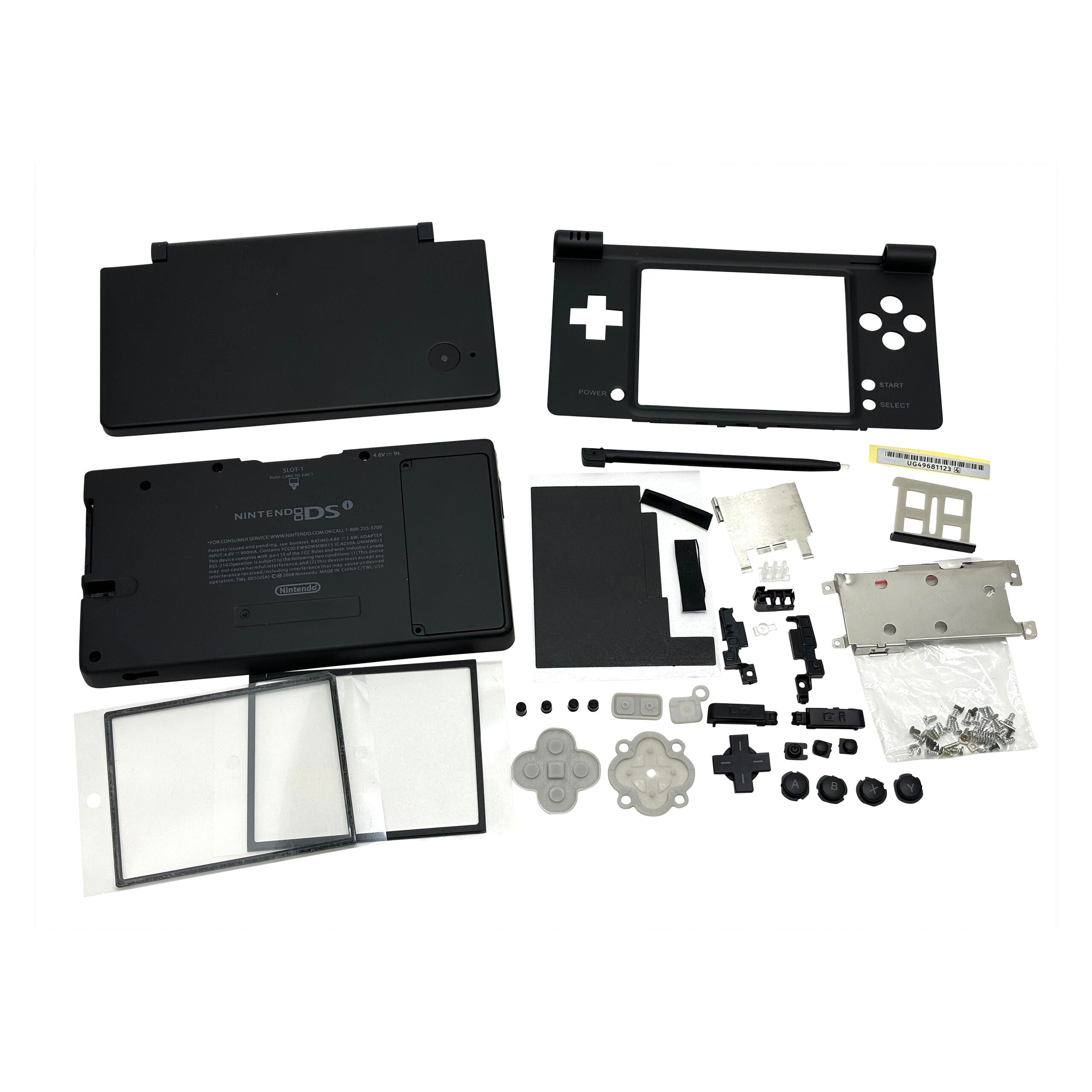 Replacement Housing Shell for Nintendo DSi – Magitek Repairs and