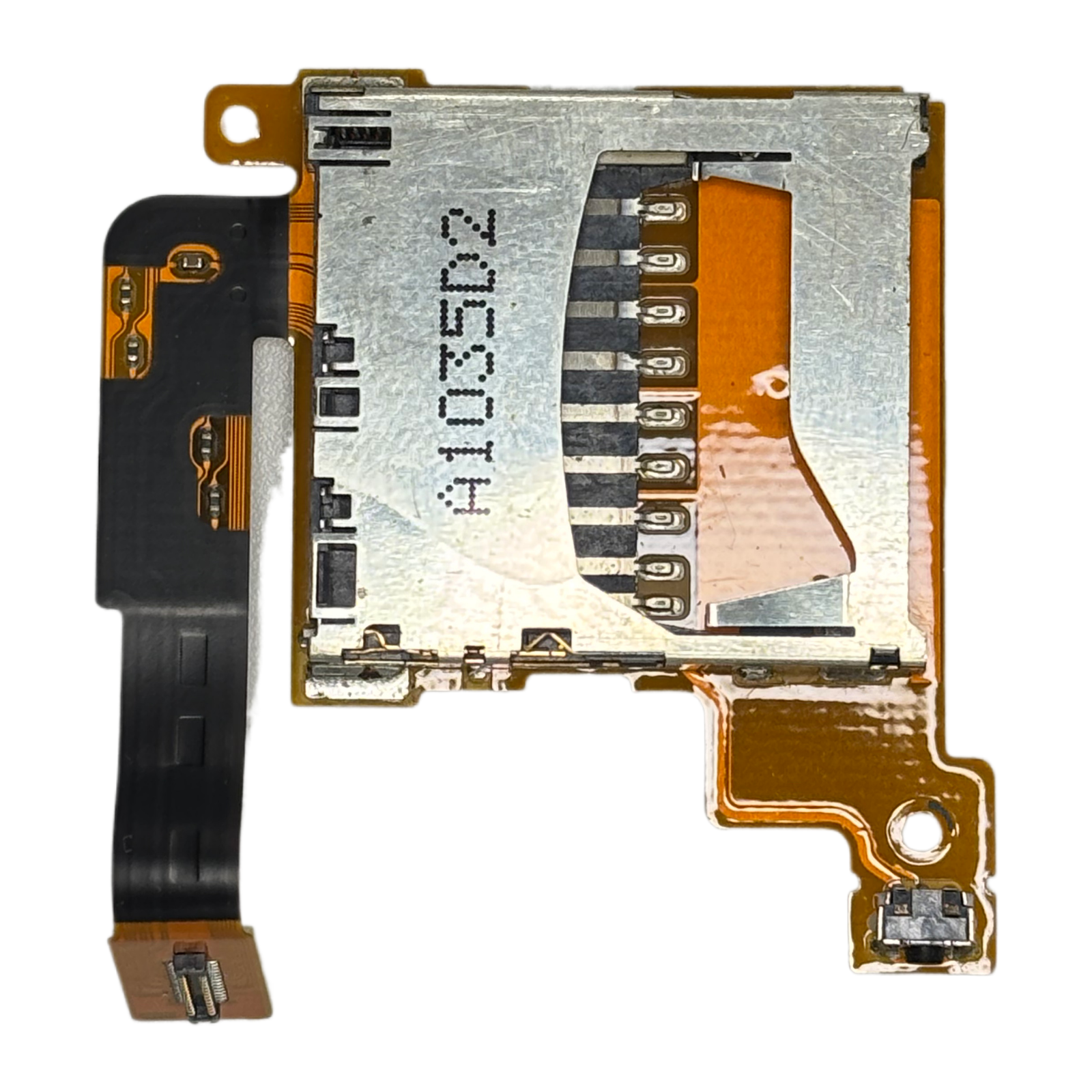 SD Card Slot R Shoulder Button Flex Cable for Nintendo DSi XL