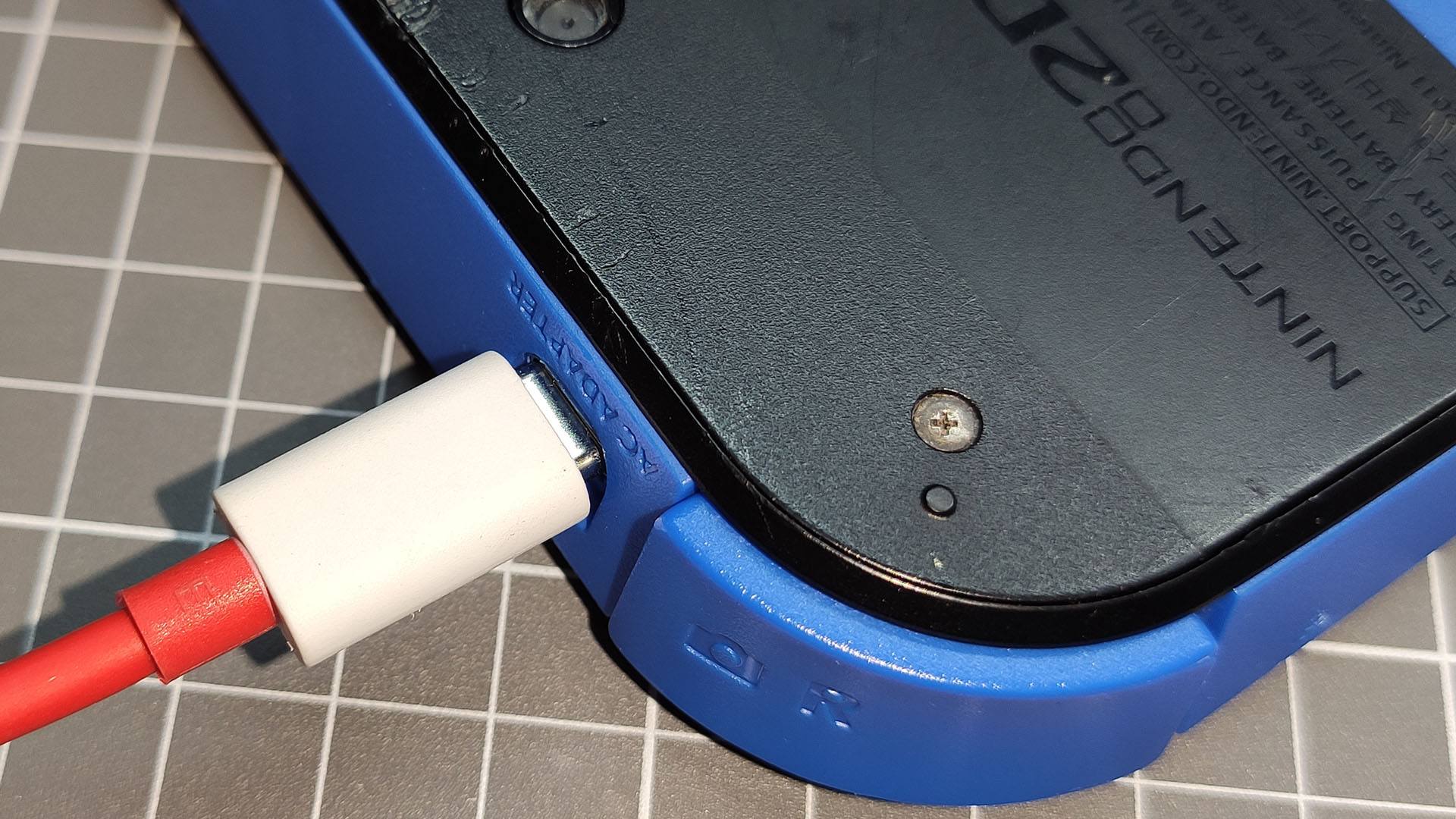 USB-C Charging Mod for 2DS / New 2DS XL