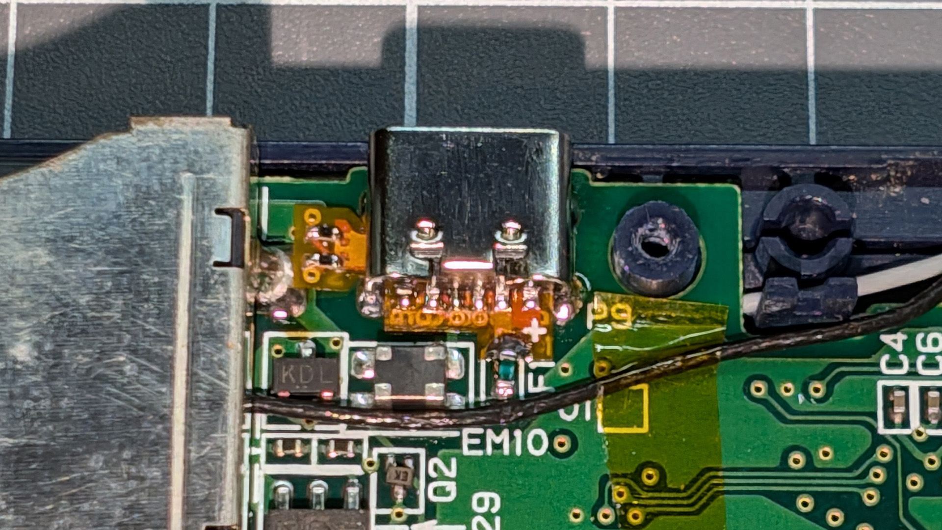 USB-C Charging Mod for DS Lite