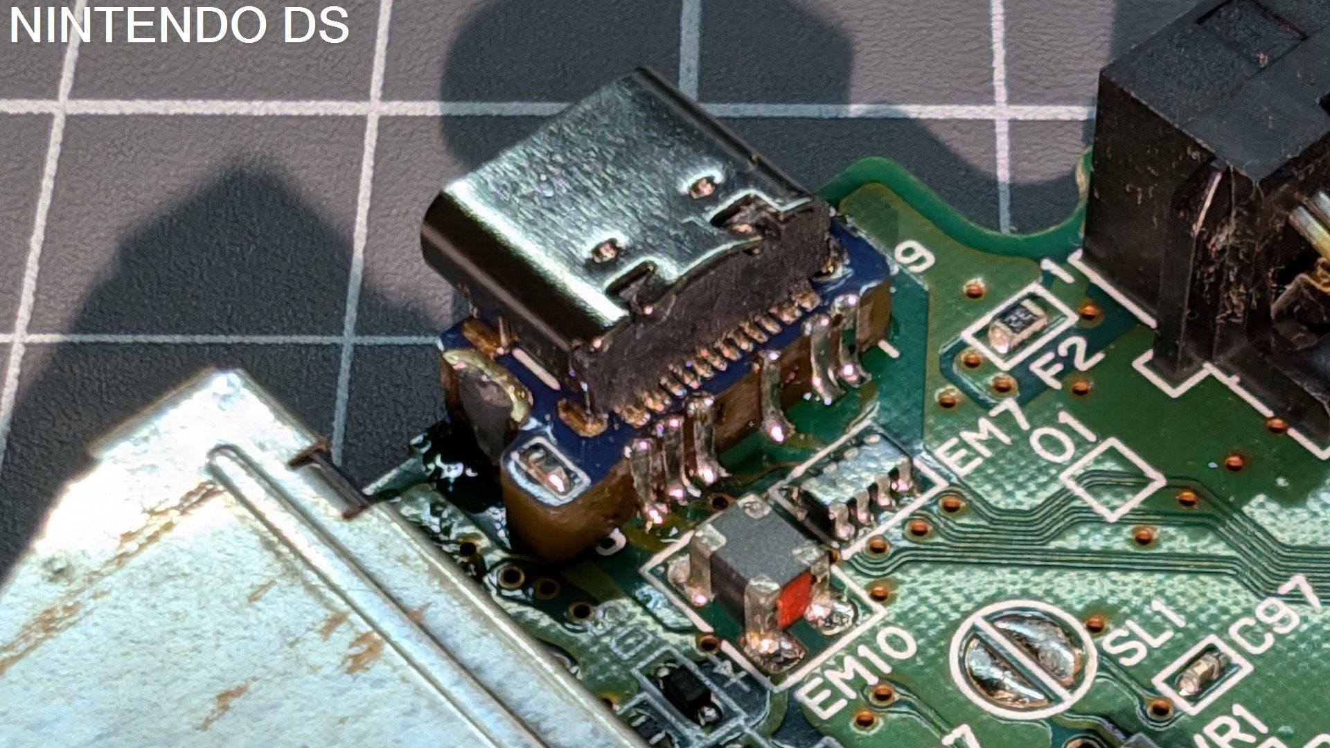 USB-C Charging Mod for Game Boy Advance SP and Nintendo DS