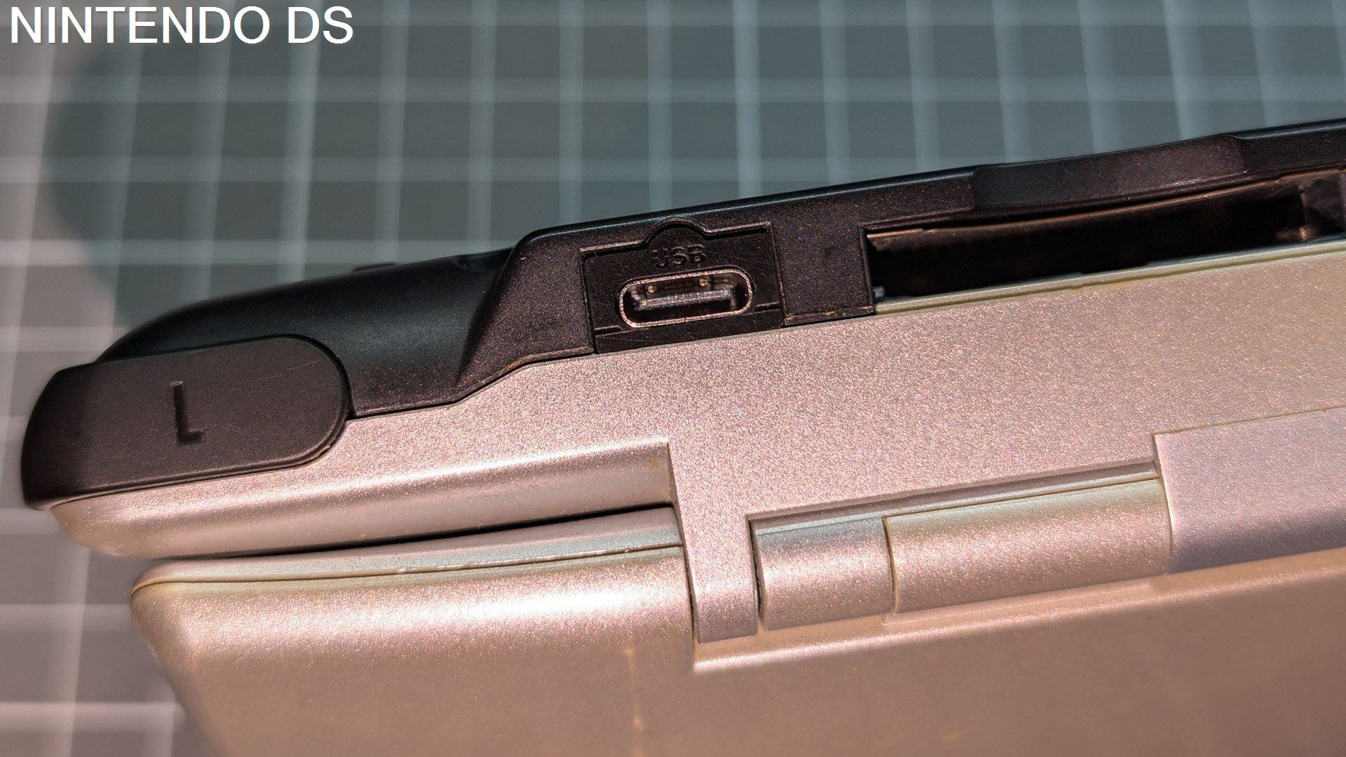 USB-C Charging Mod for Game Boy Advance SP and Nintendo DS