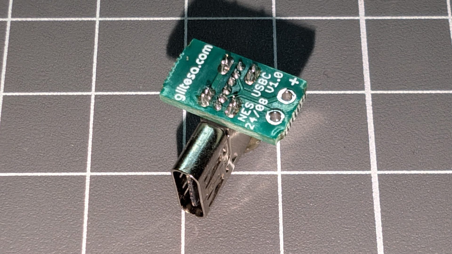 USB-C Charging Mod for NES