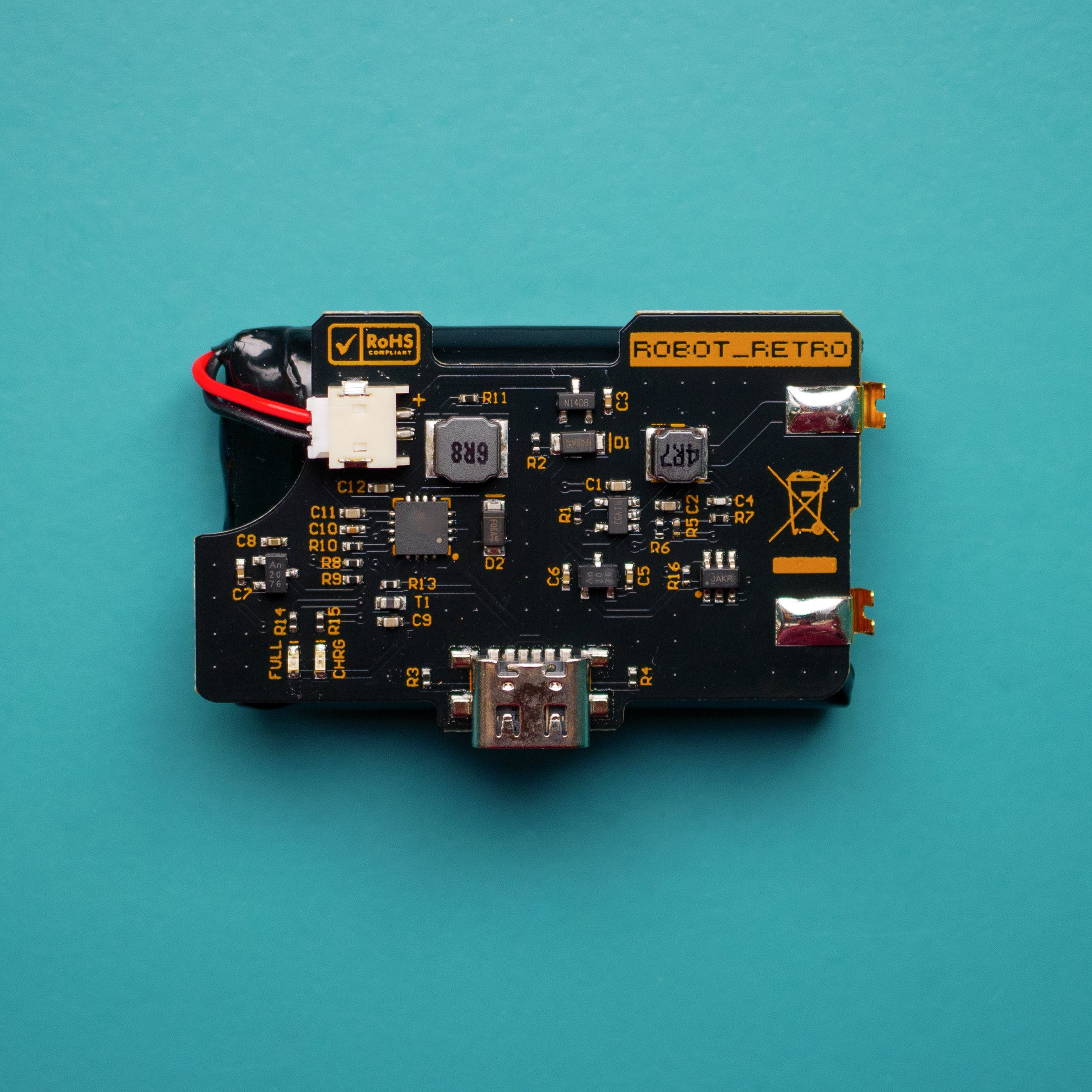 Batterie USB-C pour Game Boy Advance