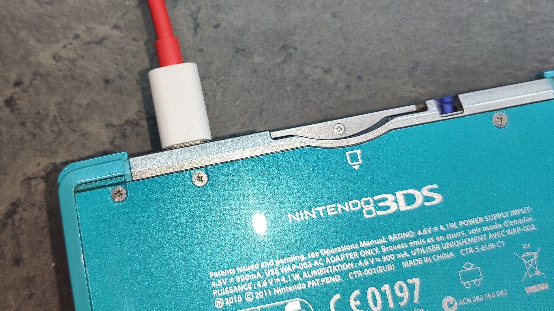 USB-C Charging Mod for 3DS / 3DS XL / New 3DS / New 3DS XL