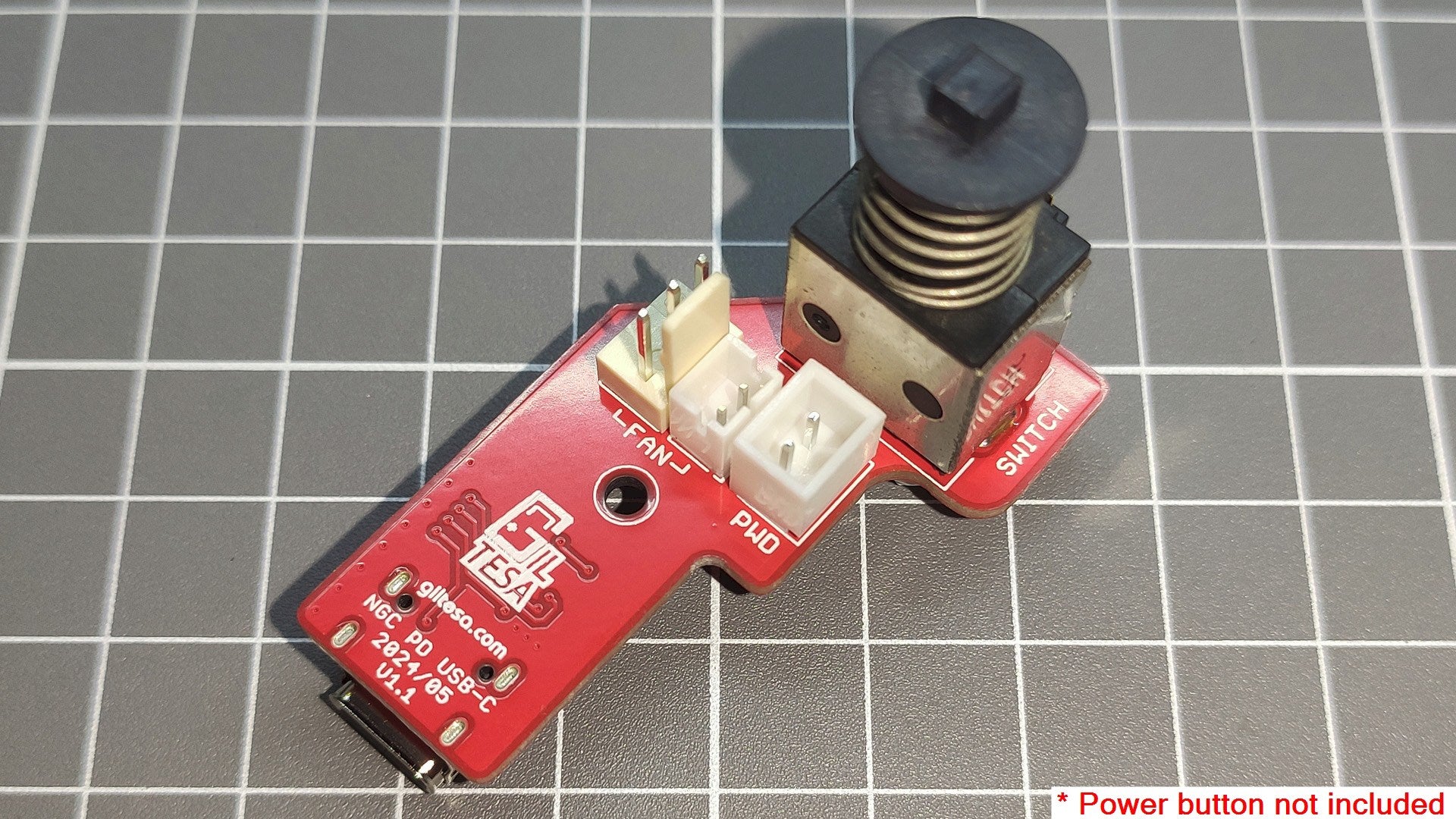 USB-C Charging Mod for GameCube