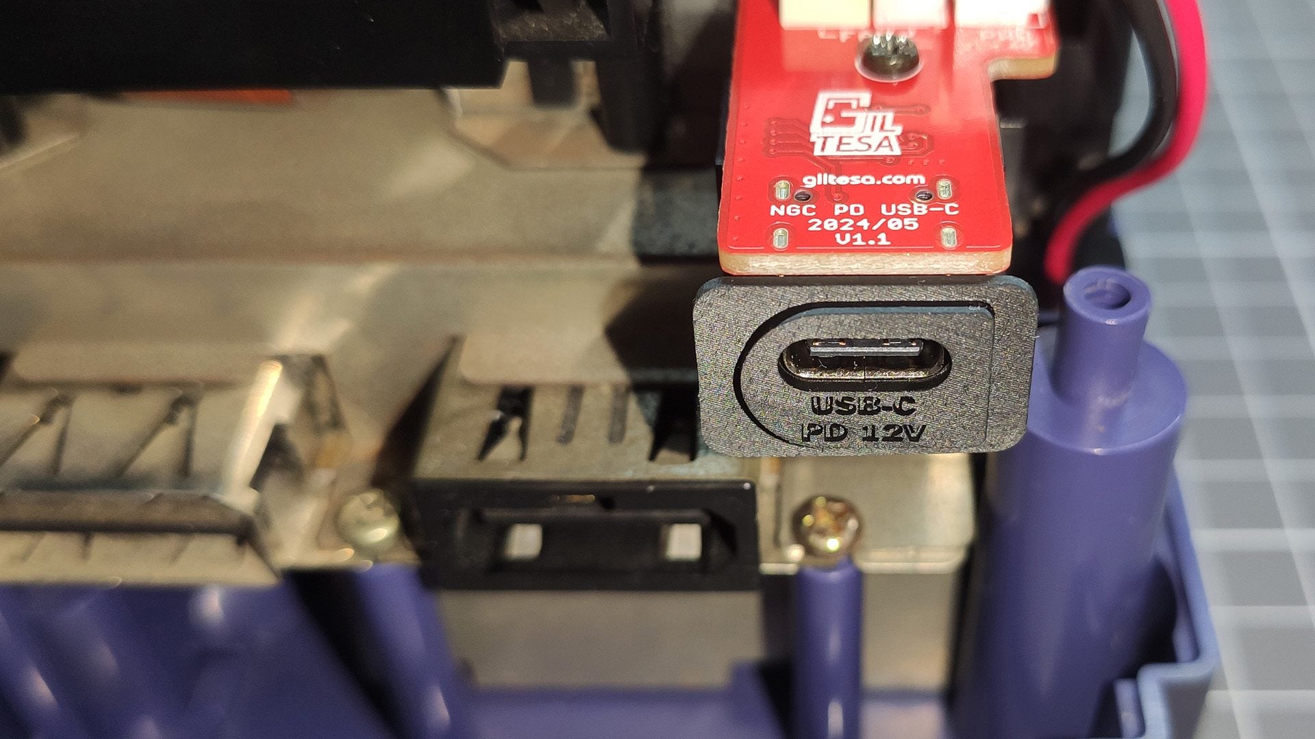 USB-C Charging Mod for GameCube