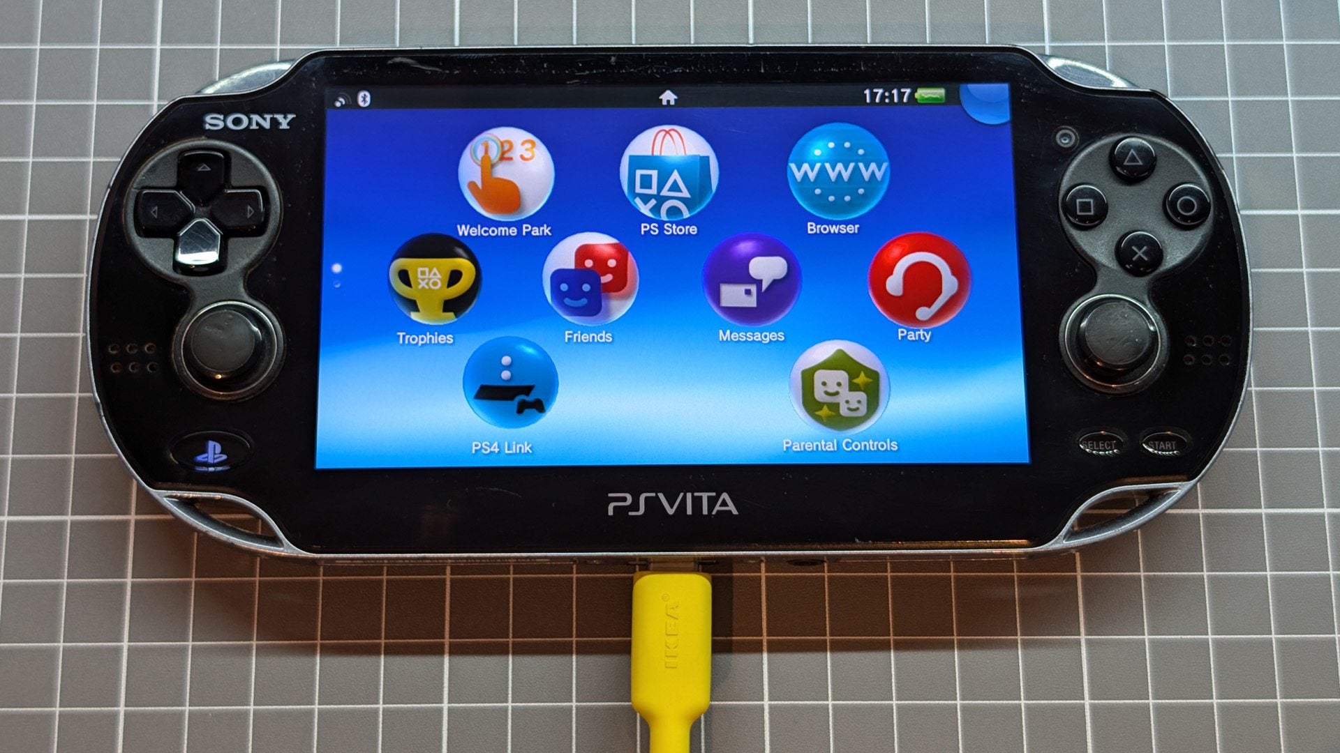 USB-C Charging Mod for PSP Vita