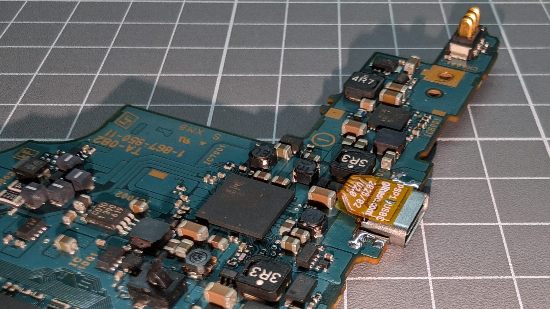 USB-C Charging Mod for Sony PSP 1000 / 2000 / 3000