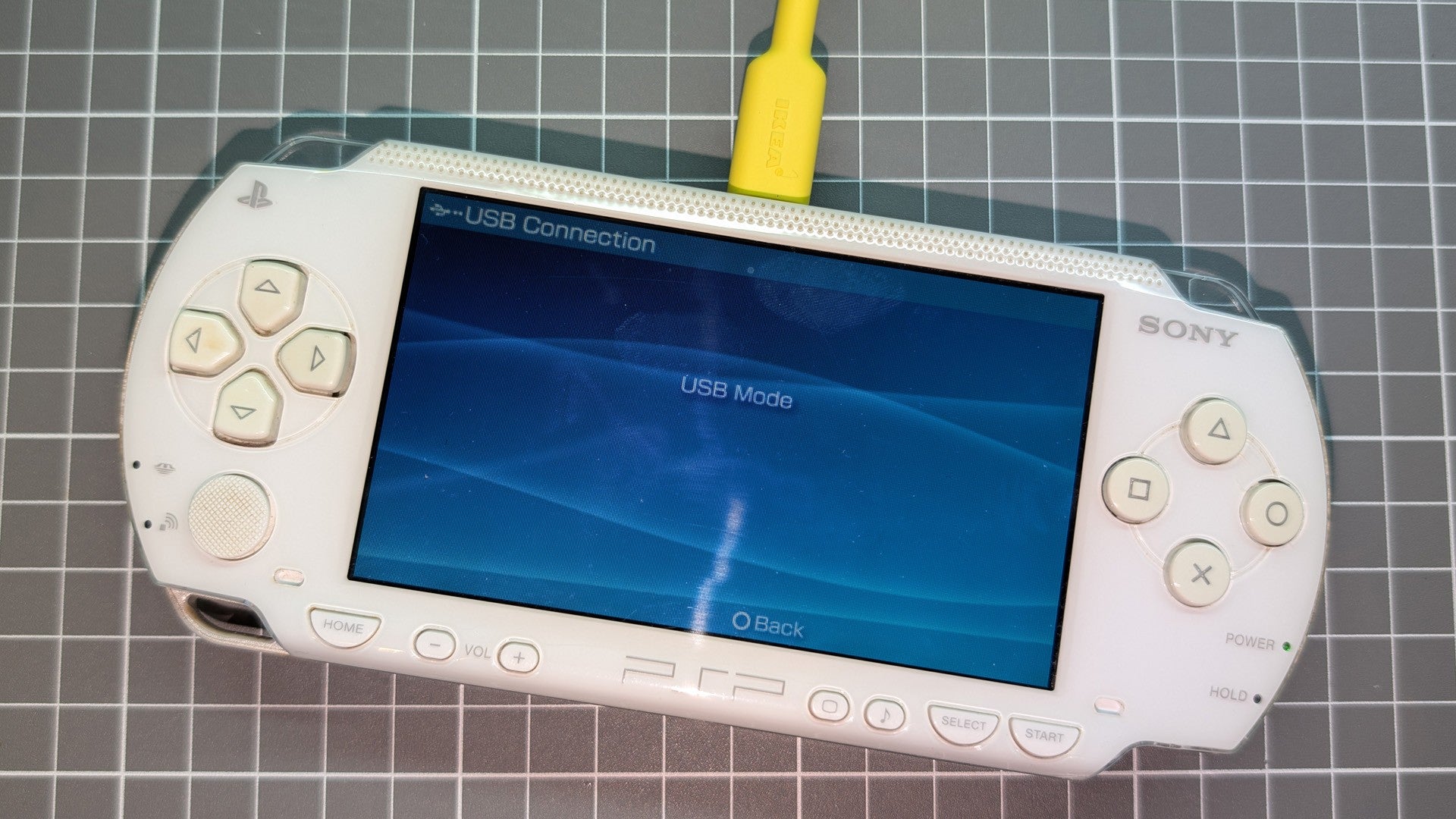 USB-C Charging Mod for Sony PSP 1000 / 2000 / 3000