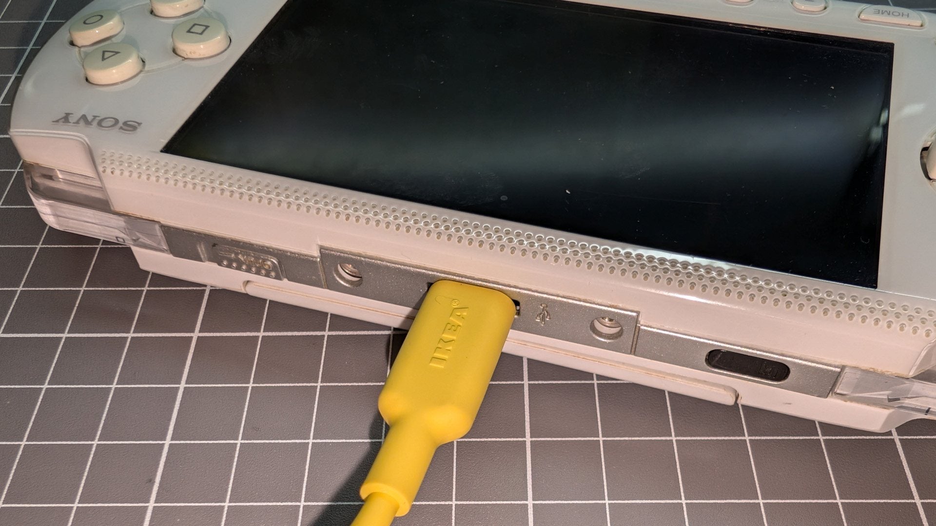 USB-C Charging Mod for Sony PSP 1000 / 2000 / 3000