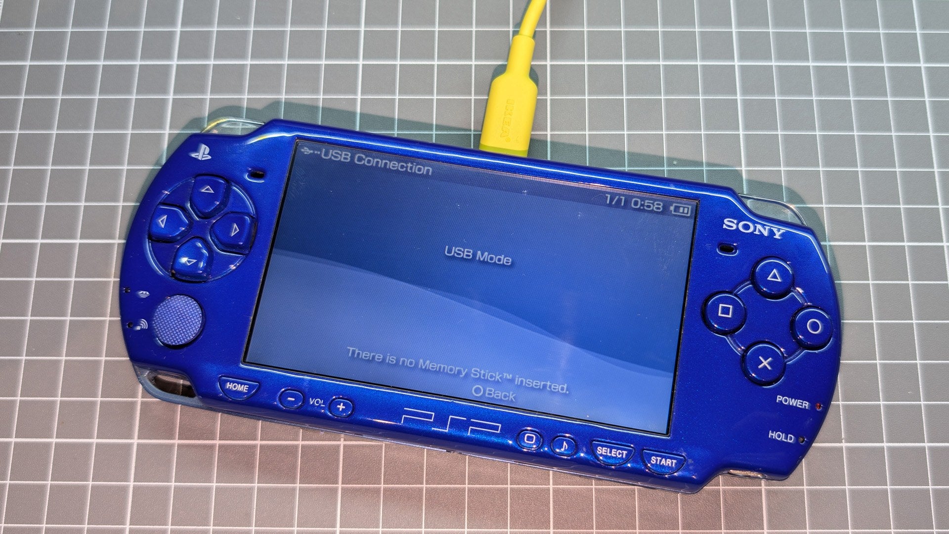 USB-C Charging Mod for Sony PSP 1000 / 2000 / 3000
