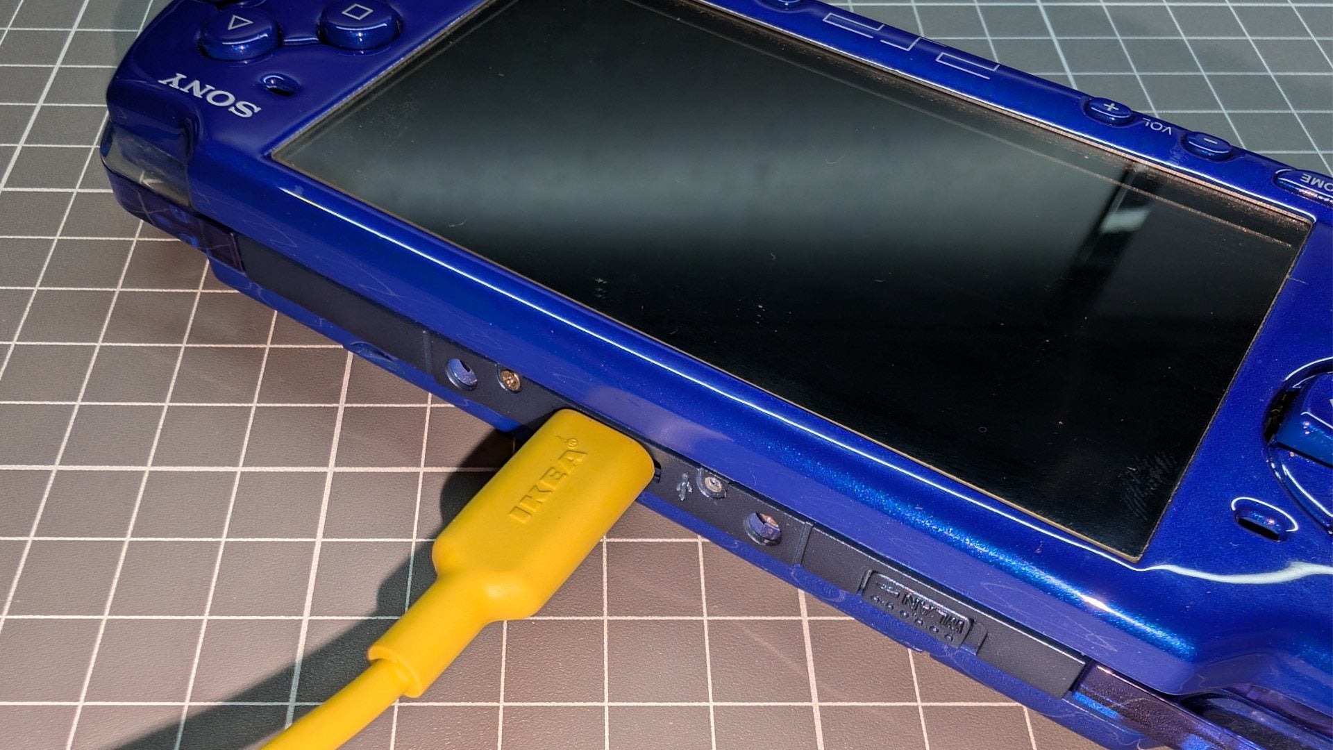 USB-C Charging Mod for Sony PSP 1000 / 2000 / 3000