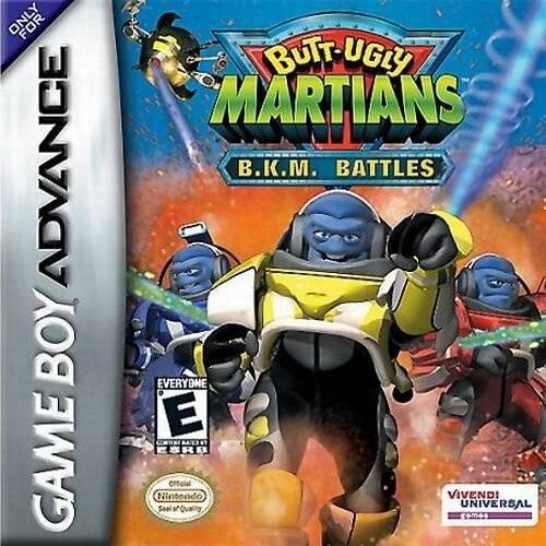 Butt Ugly Martians: B.K.M. Battles (GBA)