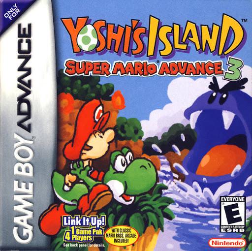 Yoshi's Island: Super Mario Advance 3 (GBA)
