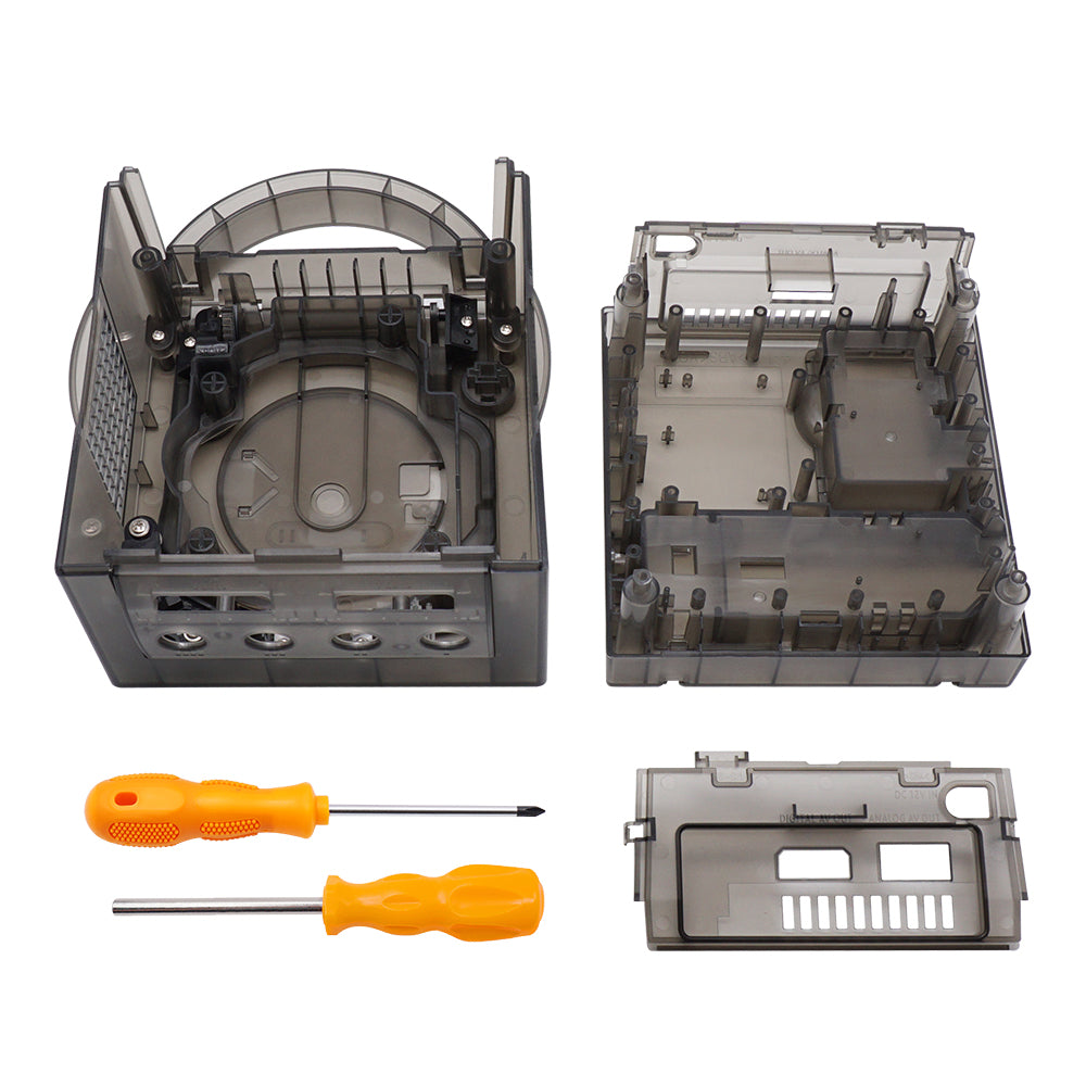 Replacement Housing Shell for GameCube – Magitek Repairs and Restoration