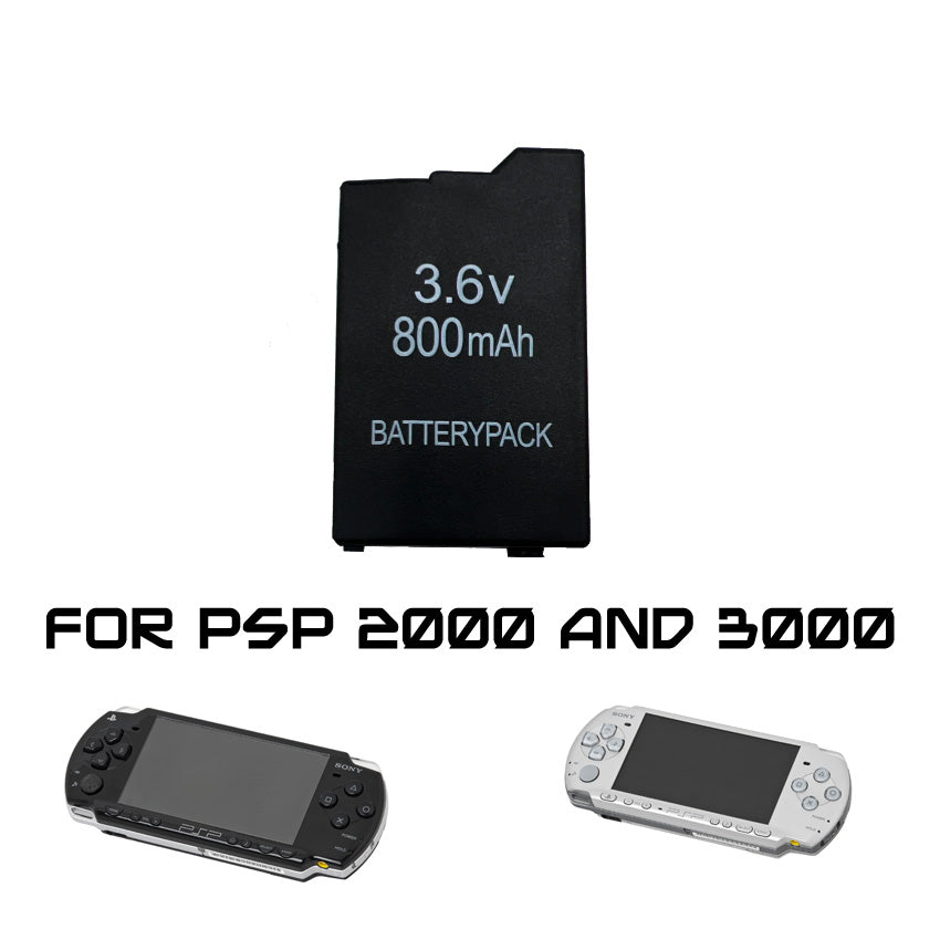 Batterie rechargeable pour PSP 2000/3000