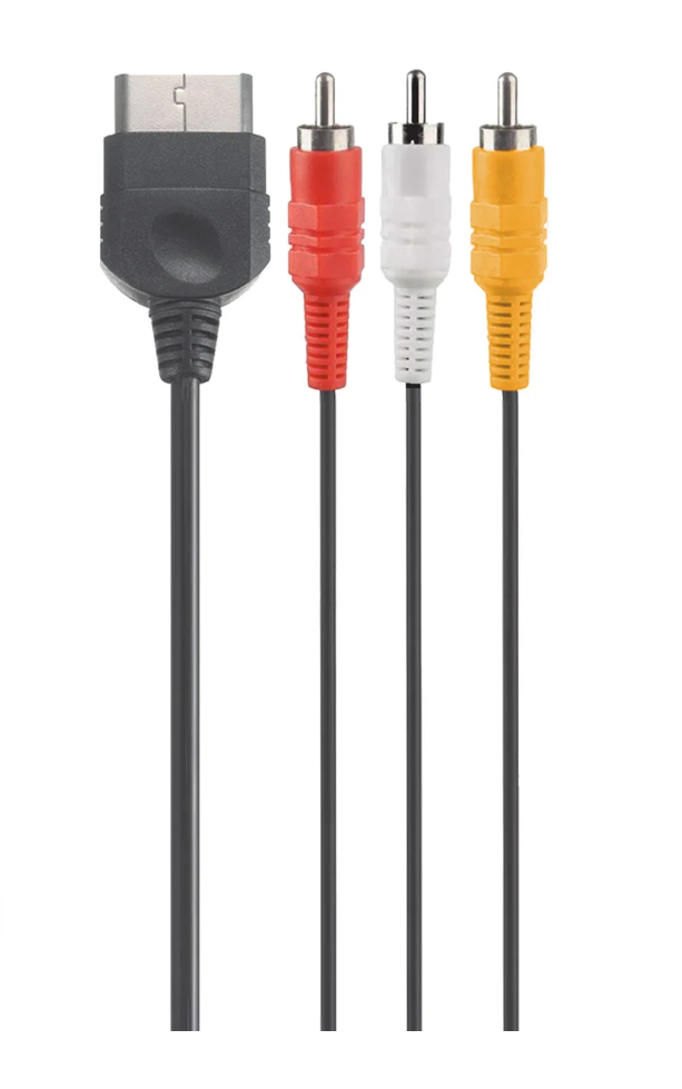 Câble composite AV pour Xbox d'origine