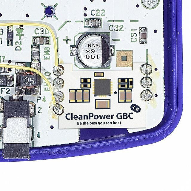 CleanPower Regulator for Game Boy Color