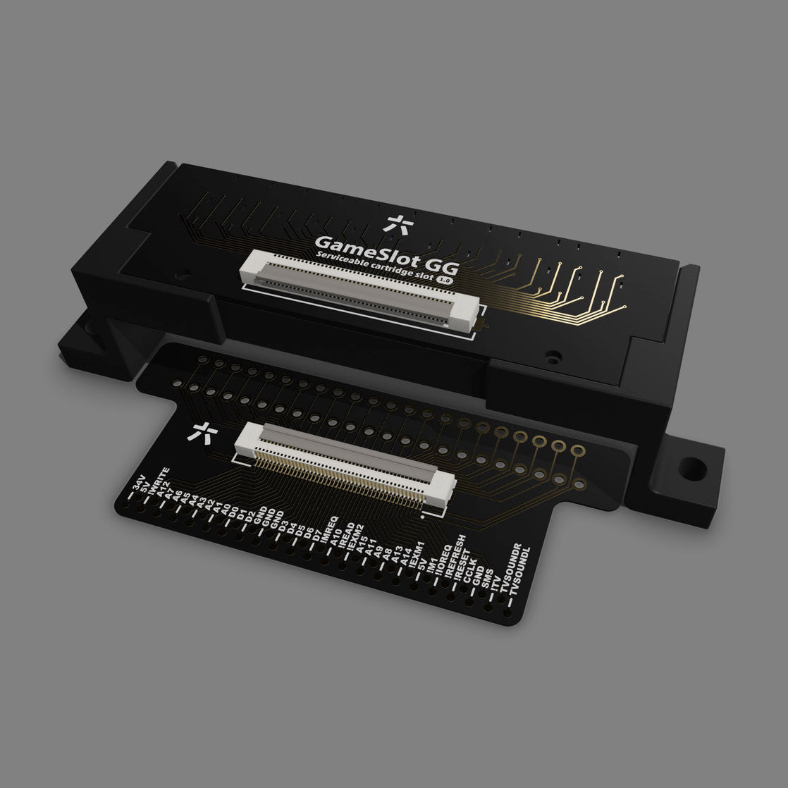 GameSlot Kit (Serviceable game cartridge slot) for Game Gear