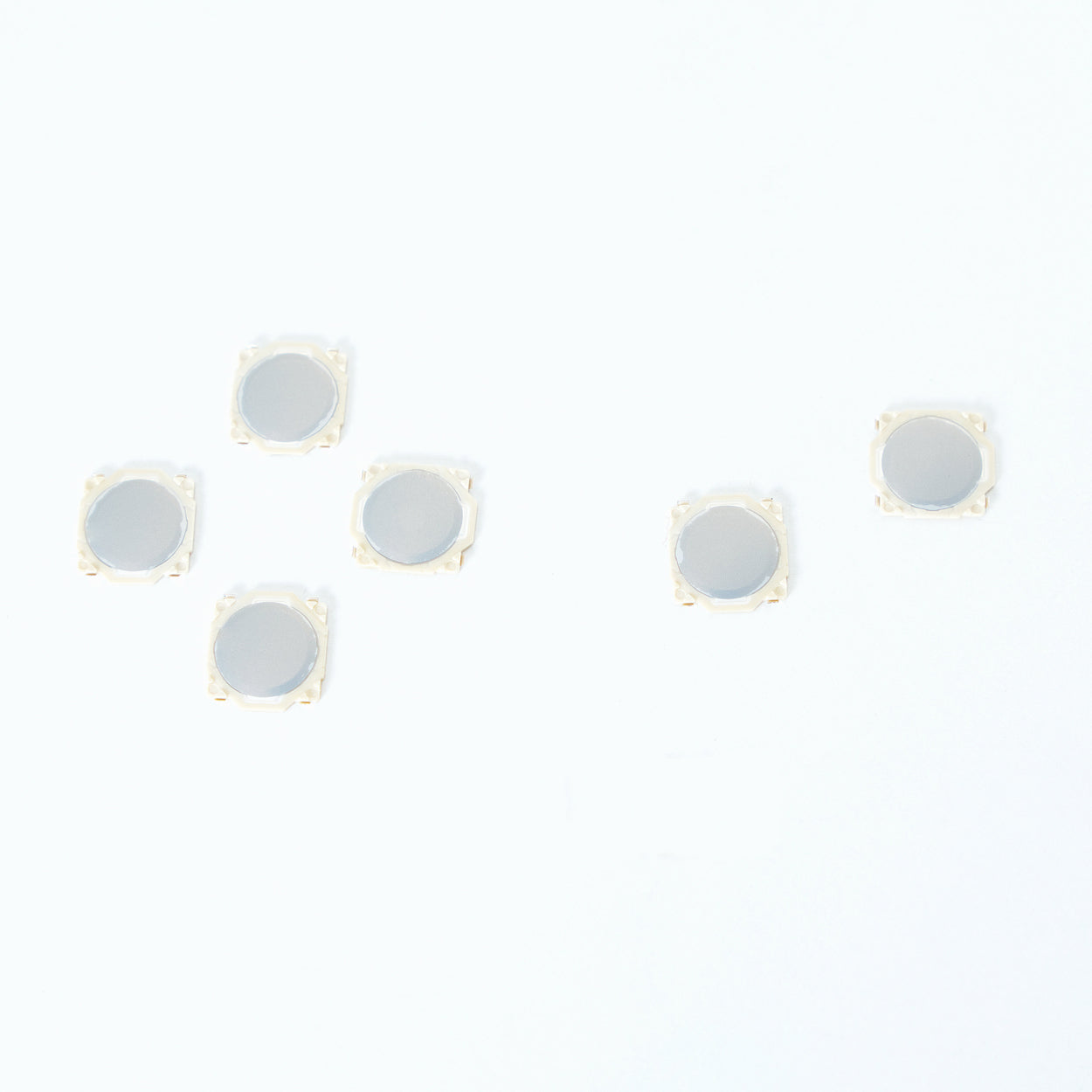 Tactile Metal Contact Buttons for Game Boy Advance SP