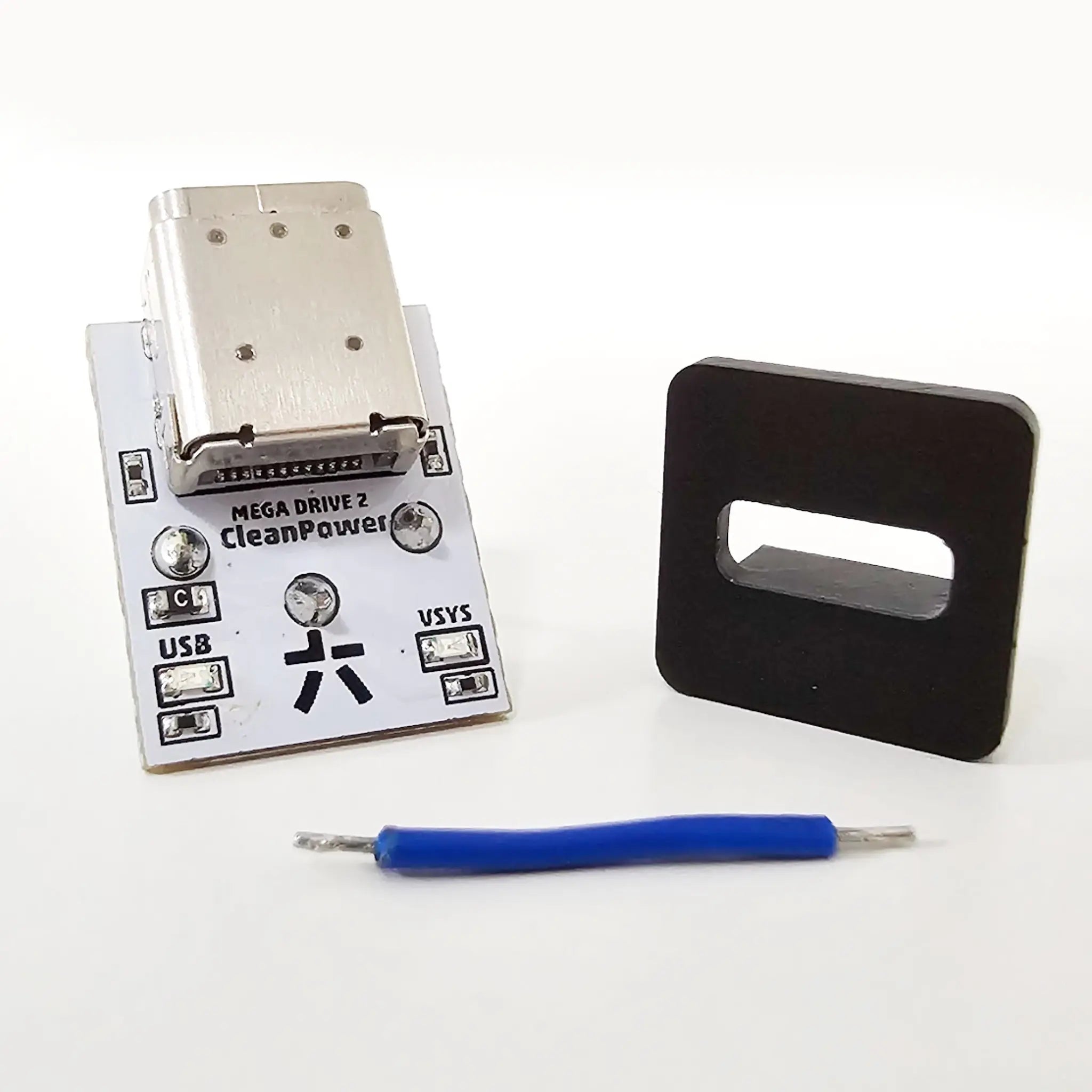 USB-C CleanPower for Sega Genesis Model 2
