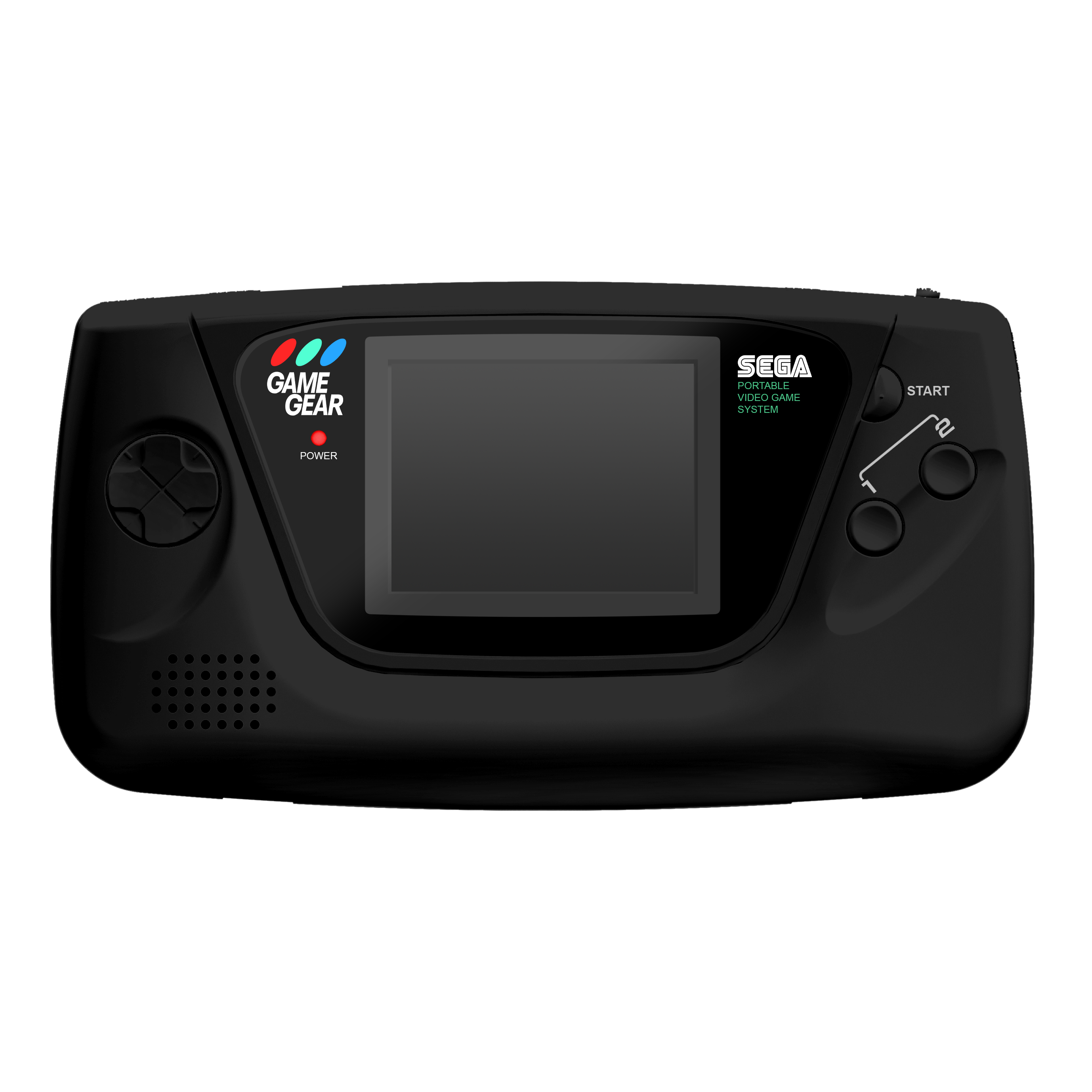 Kit de coque ABS pour Game Gear