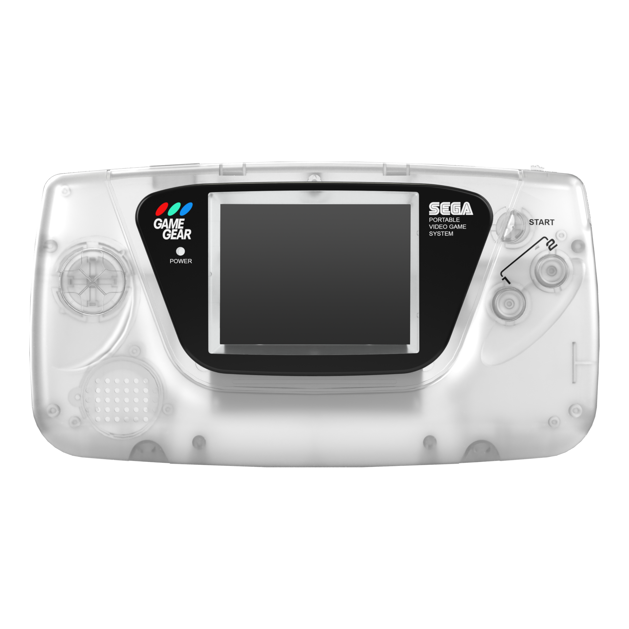 Kit de coque ABS pour Game Gear