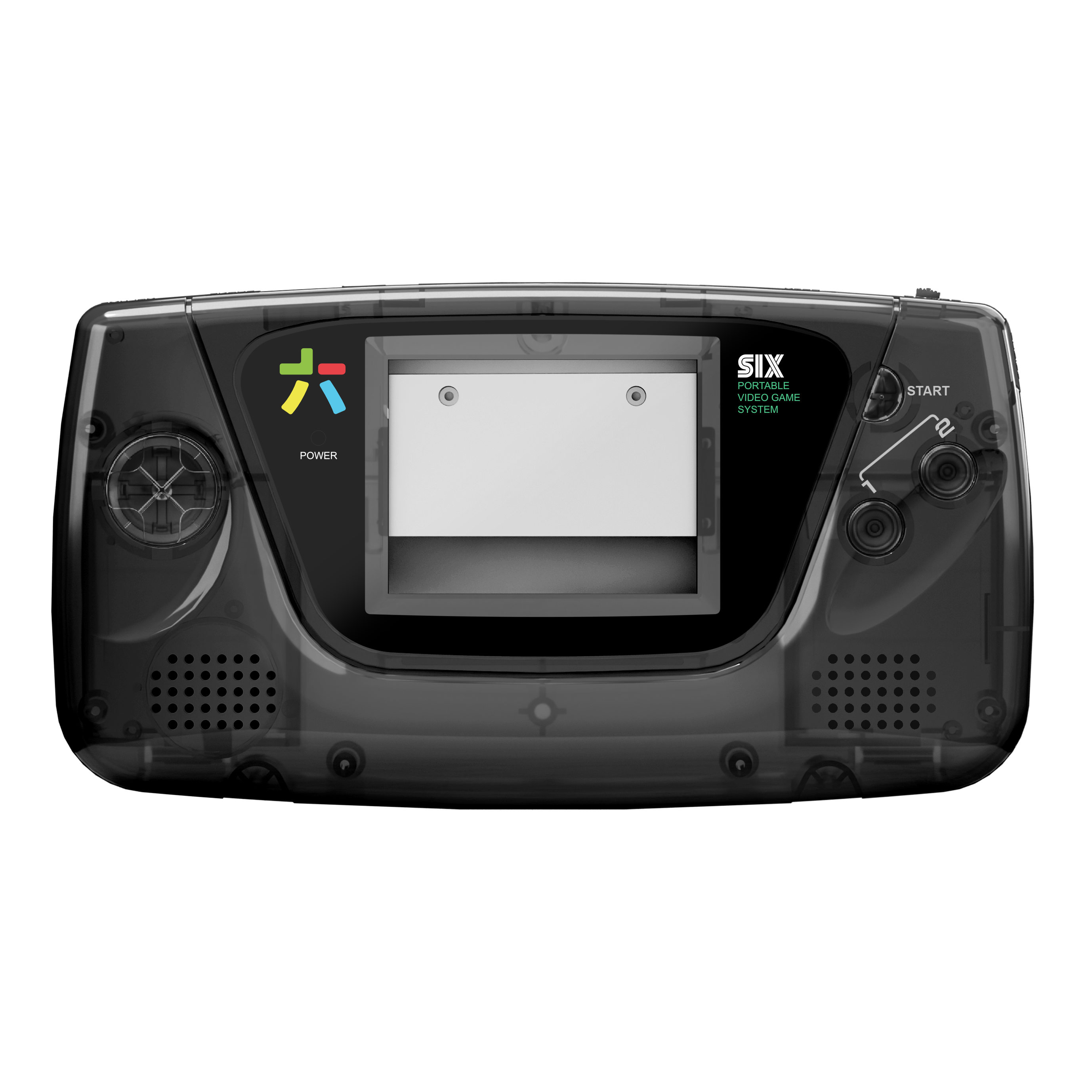 Kit de coque ABS pour Game Gear