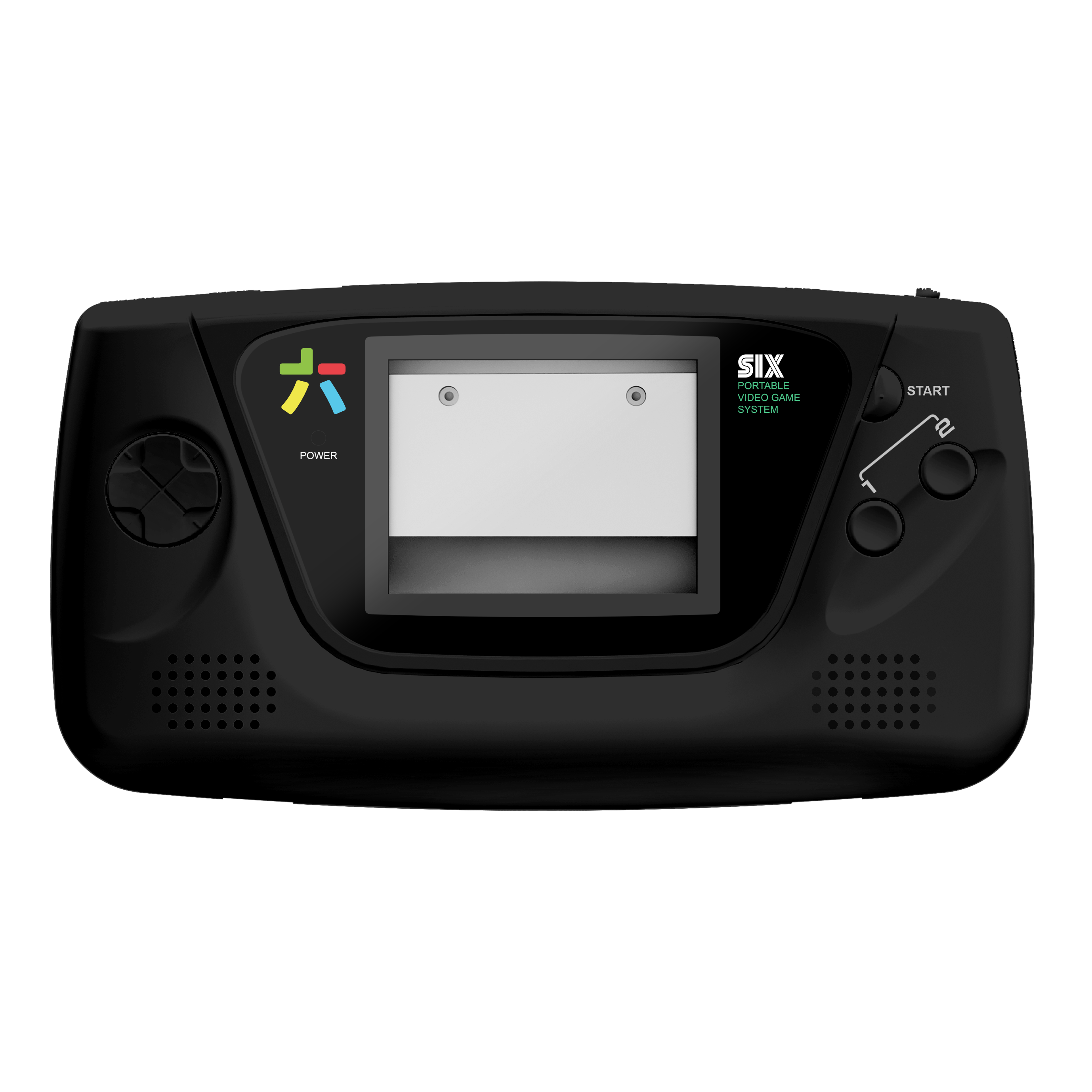 Kit de coque ABS pour Game Gear