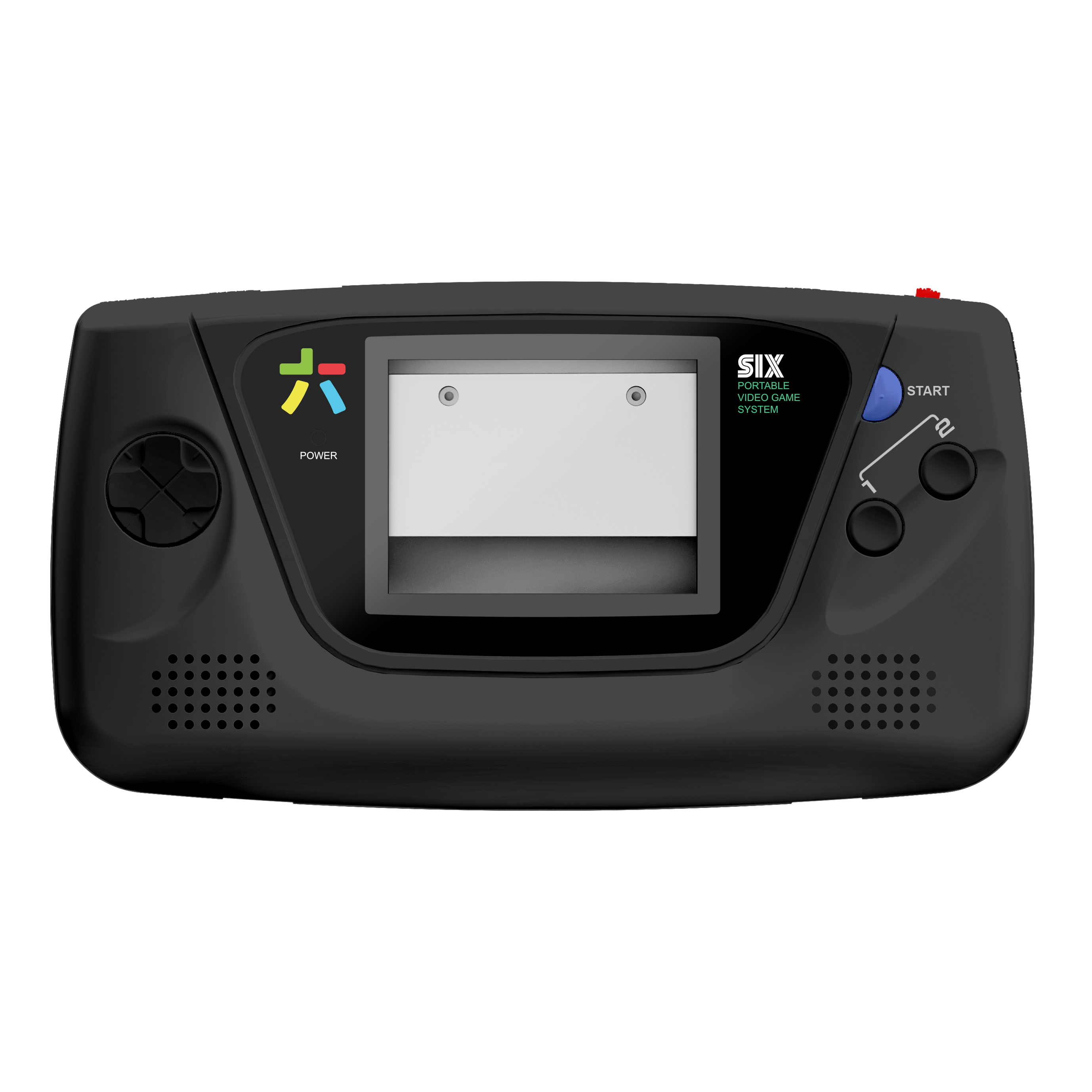 Kit de coque ABS pour Game Gear