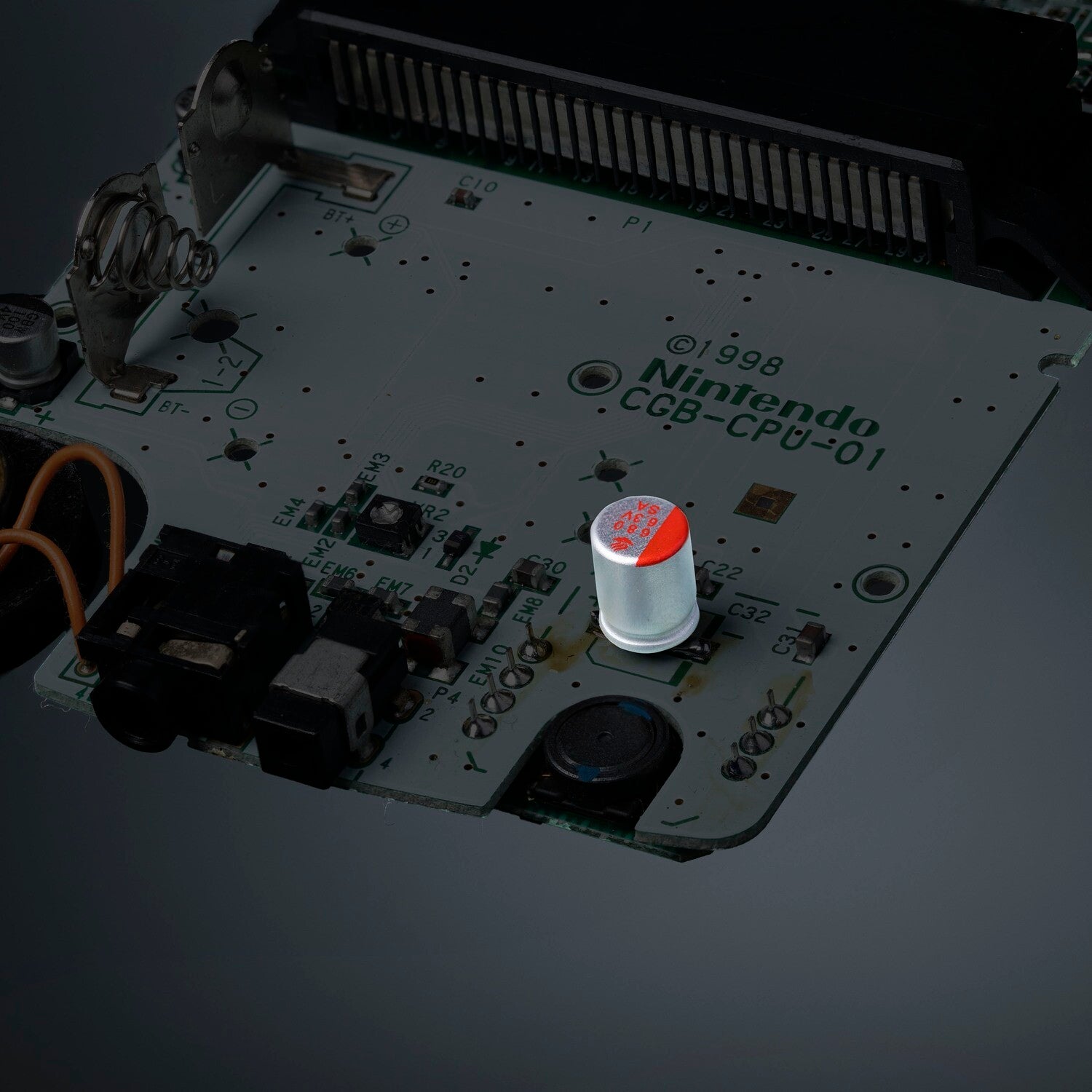 CleanPower Regulator for Game Boy Color