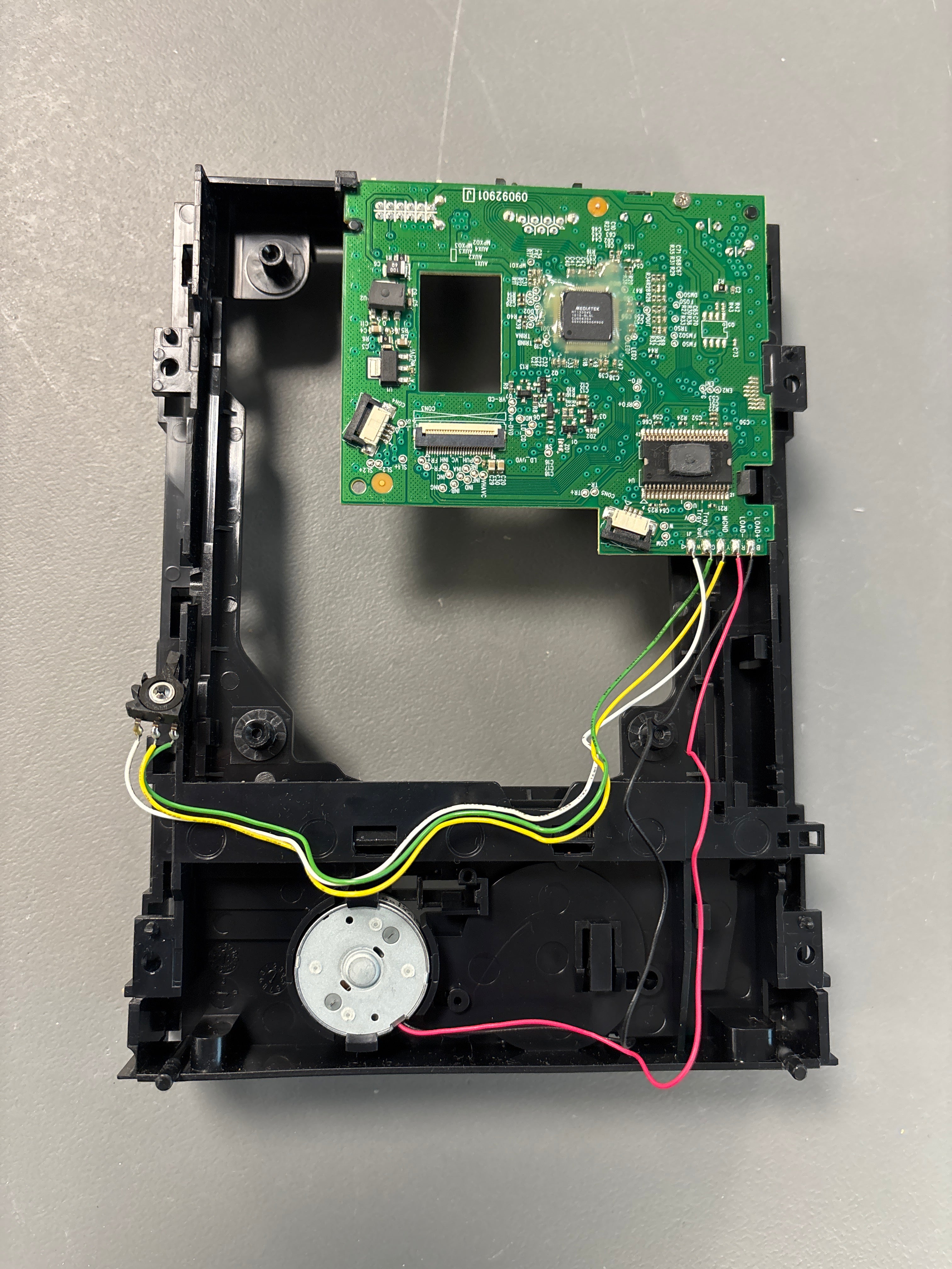 Xbox 360 DVD Drive Tray