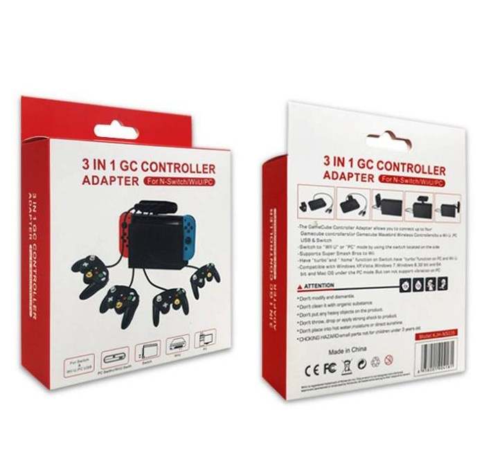 Convertisseur de manette - GameCube vers USB