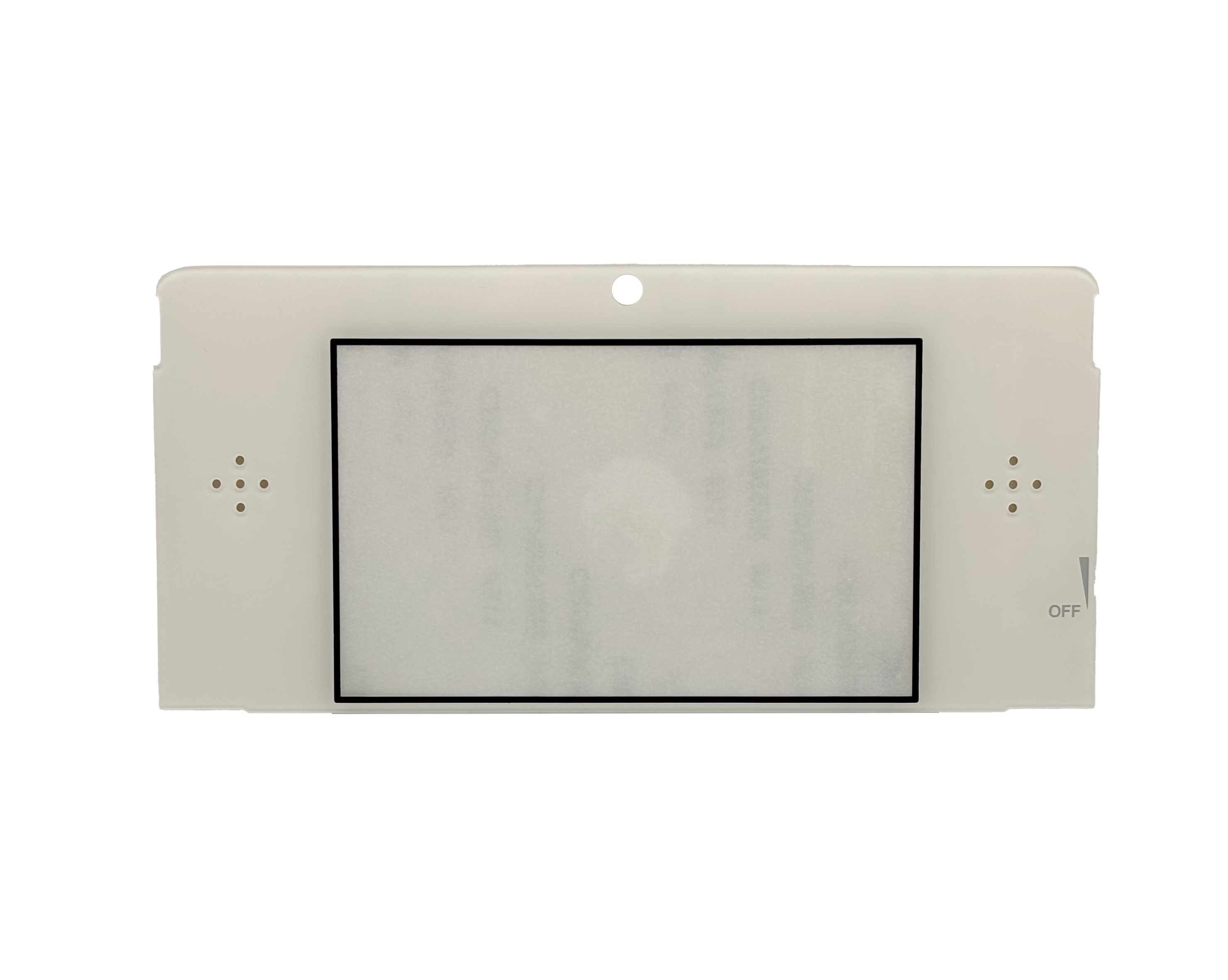 Cache de lentille d'écran supérieur pour 3DS