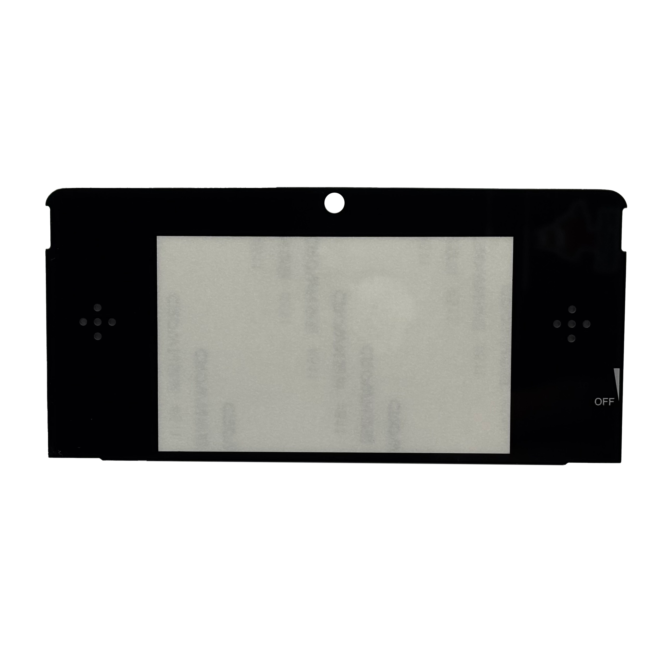 Cache de lentille d'écran supérieur pour 3DS