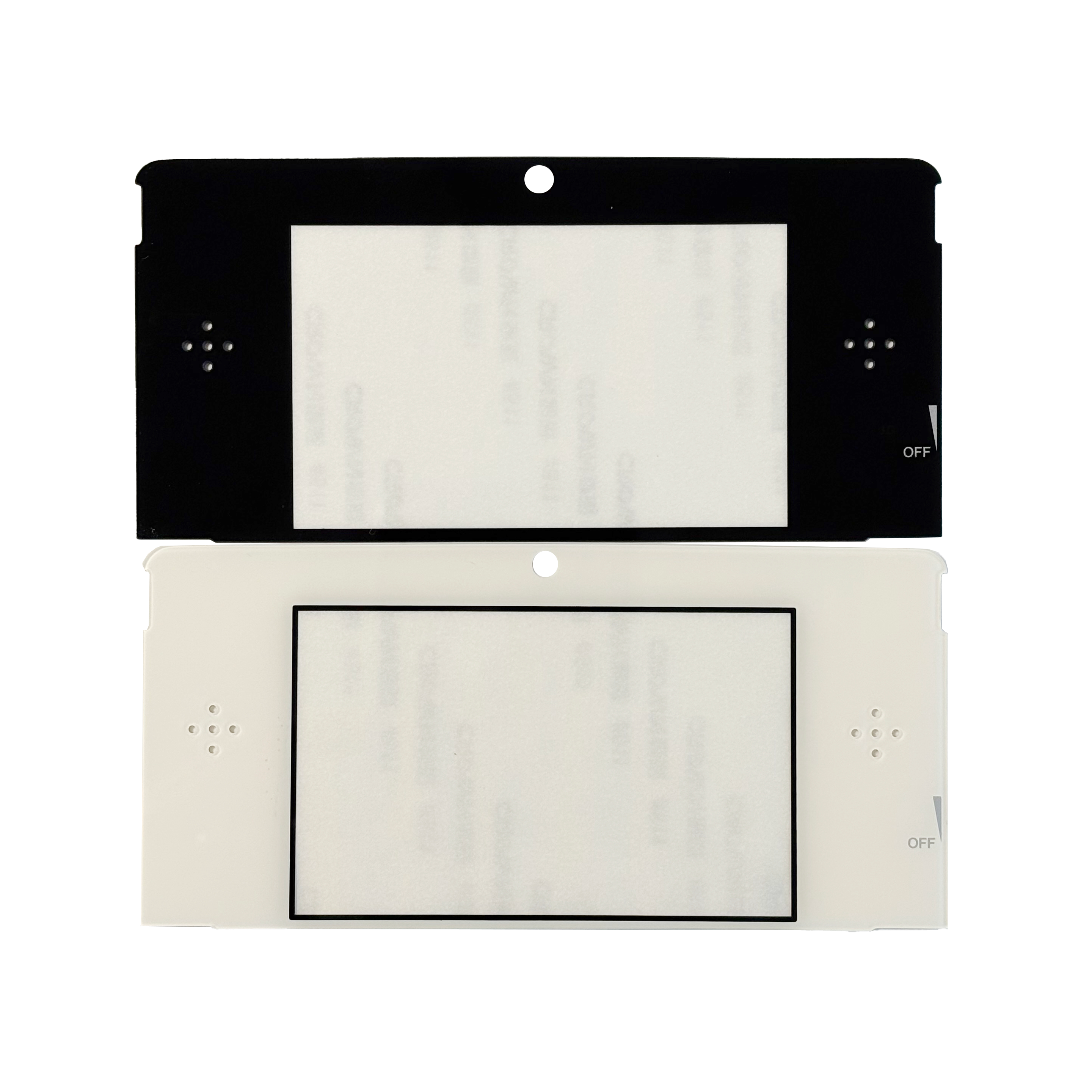 Cache de lentille d'écran supérieur pour 3DS