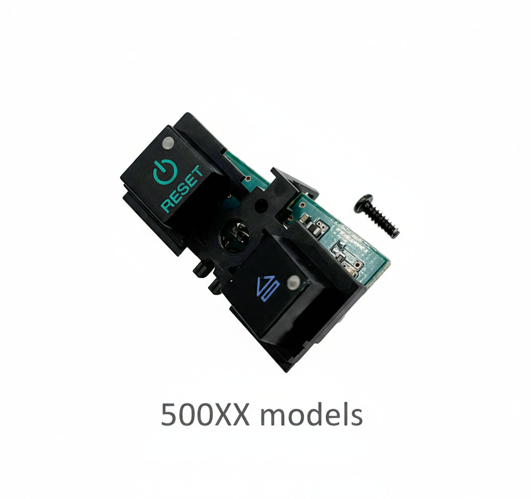 Reset & Eject Button Assembly for PlayStation 2