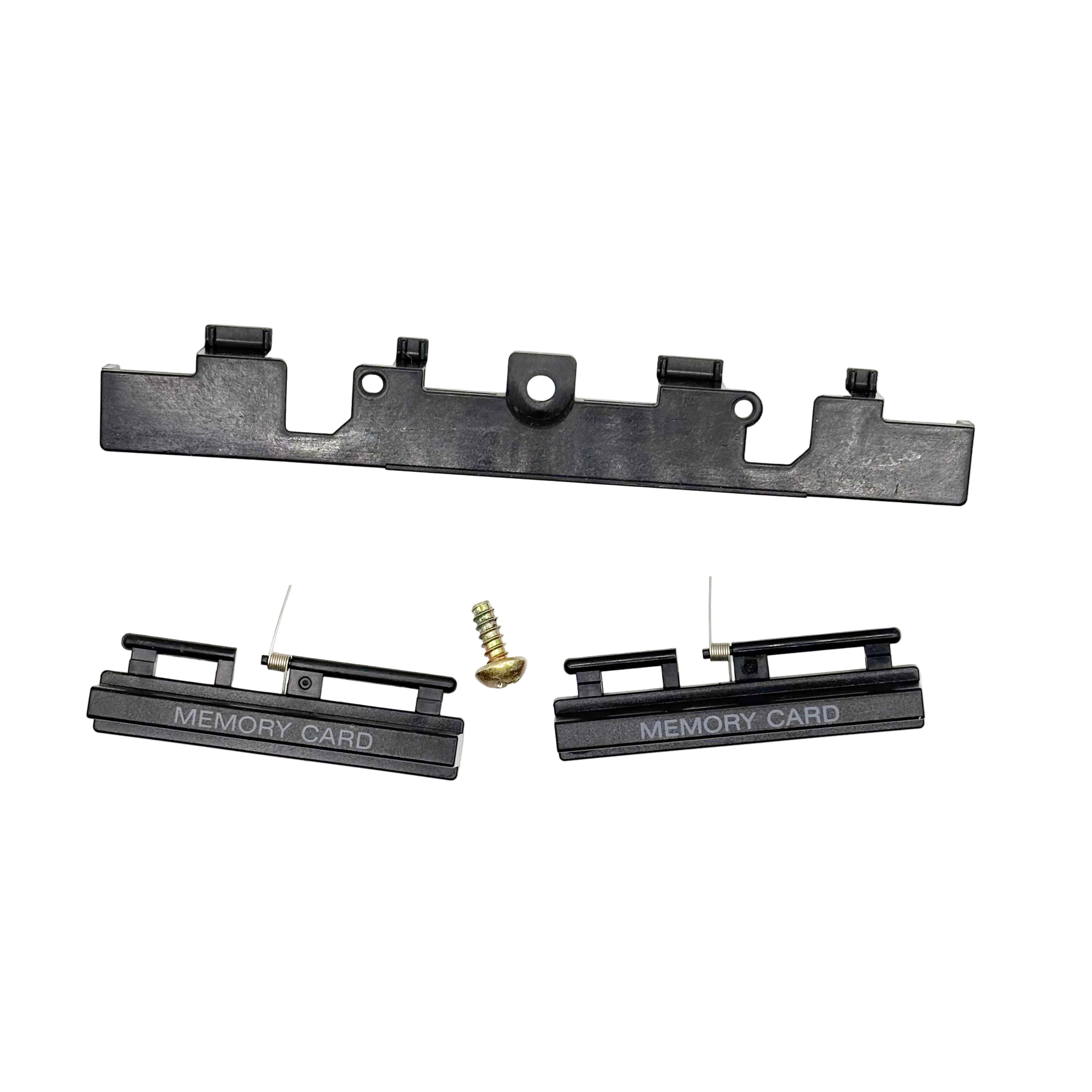 Memory Card Slot Cover Set for PlayStation 2