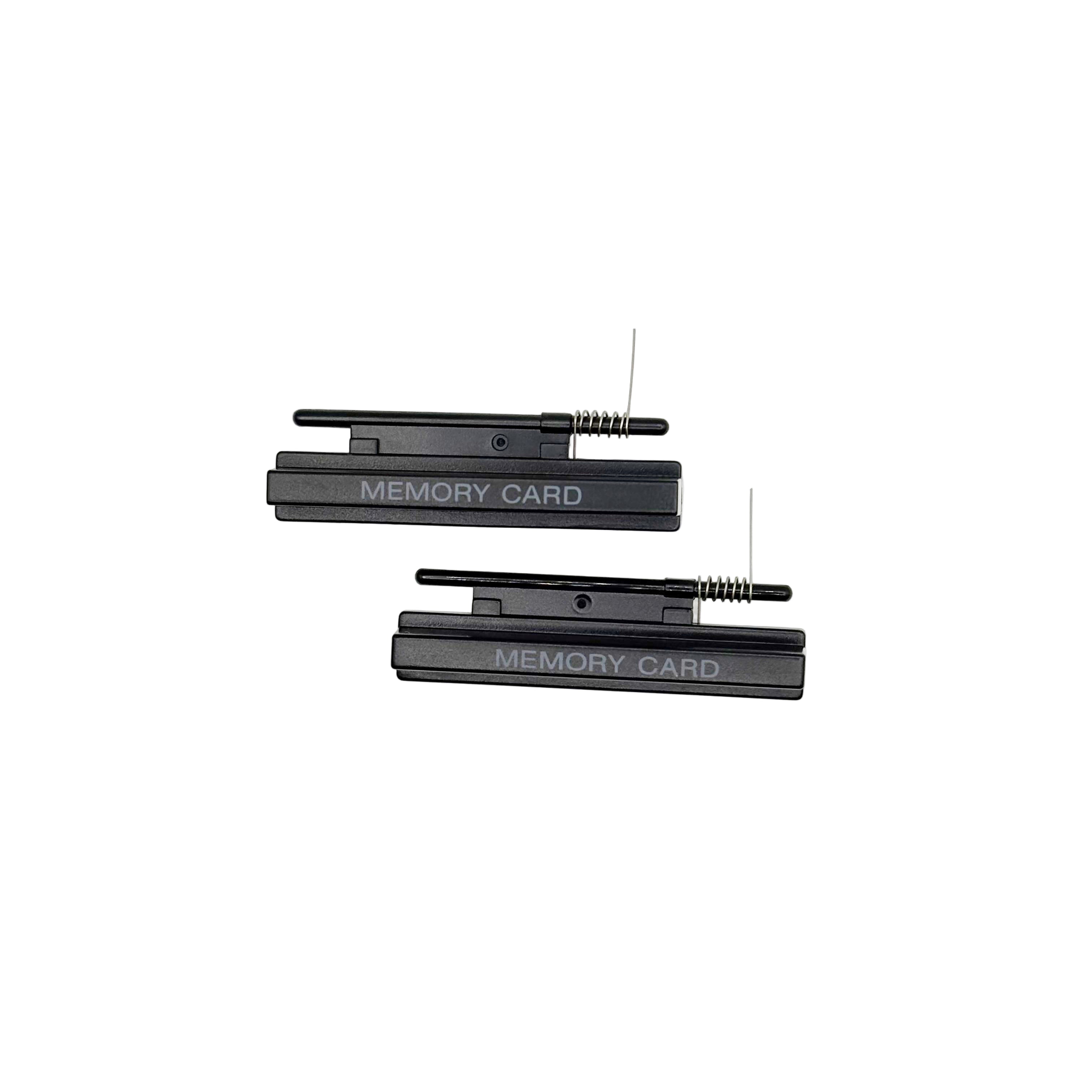 Memory Card Slot Cover Set for PlayStation 2